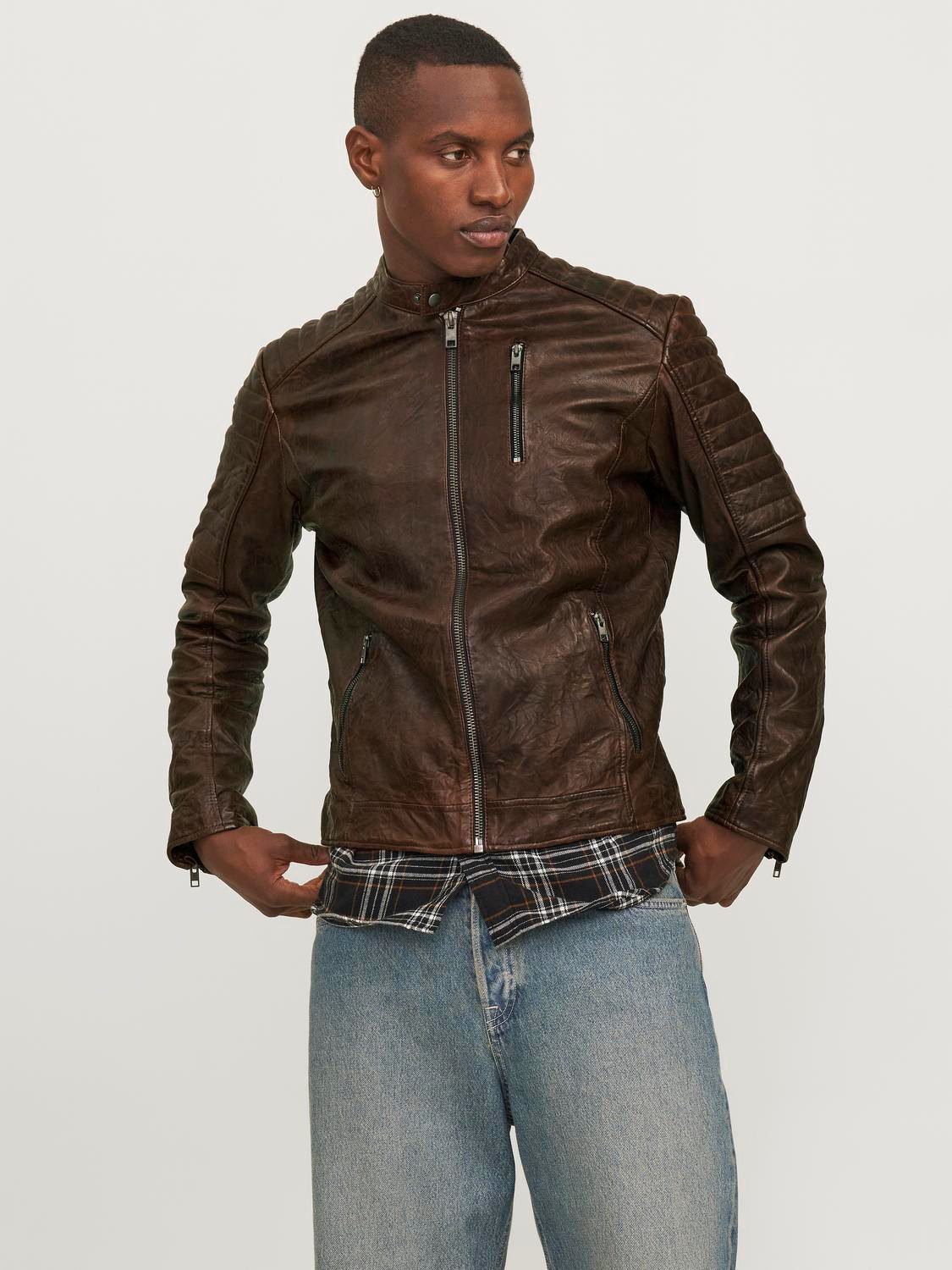 Jack & Jones Leren jack