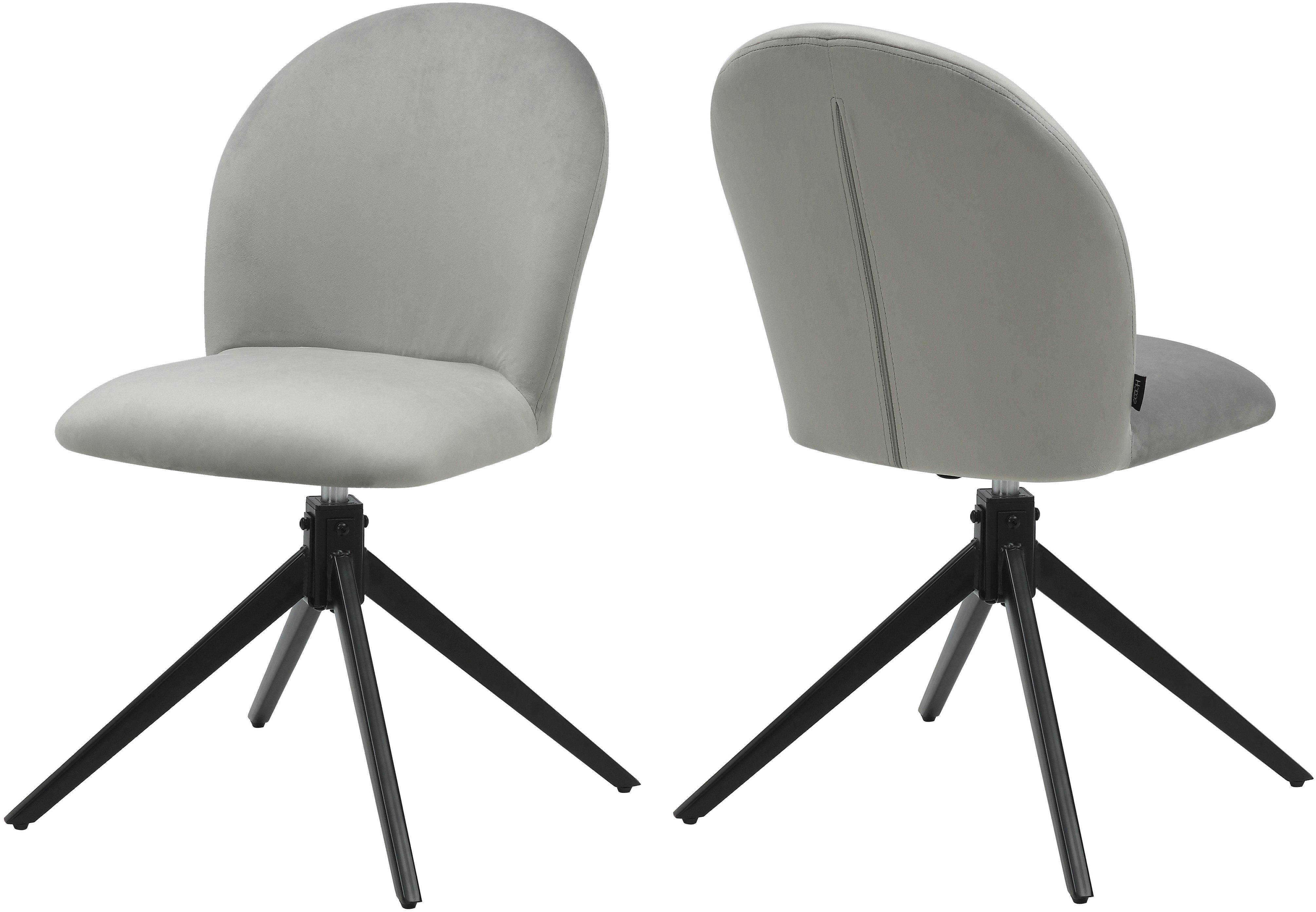 Home affaire Eetkamerstoel Tempa, TOPSELLER!, OTTOs keuze Draaisteel met 360 graden draaifunctie (set, 2 stuks)