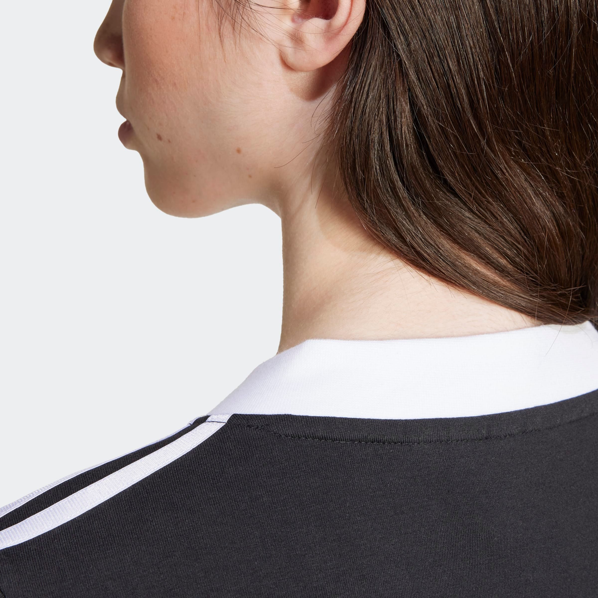 adidas Originals Shirt met lange mouwen V-NECK LS