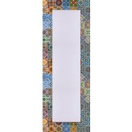 home affaire spiegel gedessineerde keramische tegels multicolor
