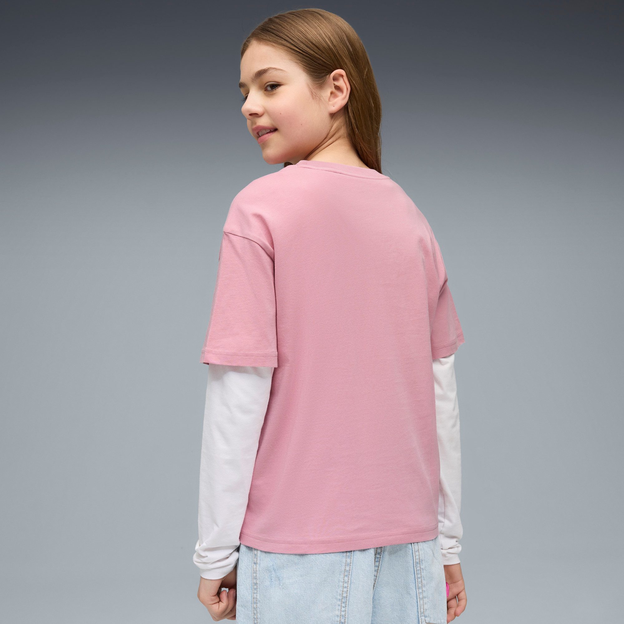 PUMA T-shirt ESS BOXY TEE G