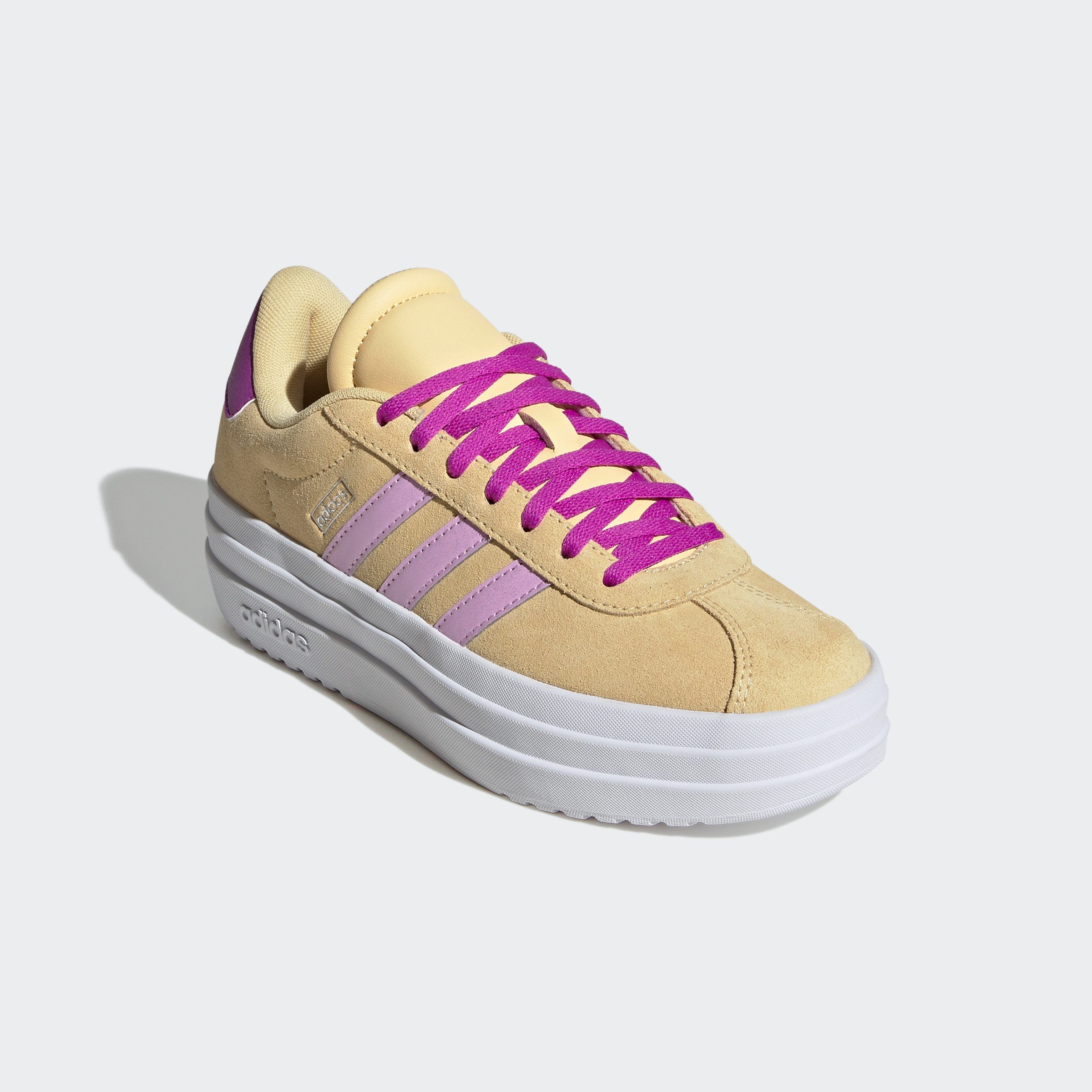 adidas Sportswear Plateausneakers Design in de voetsporen van de adidas Gazelle Bold