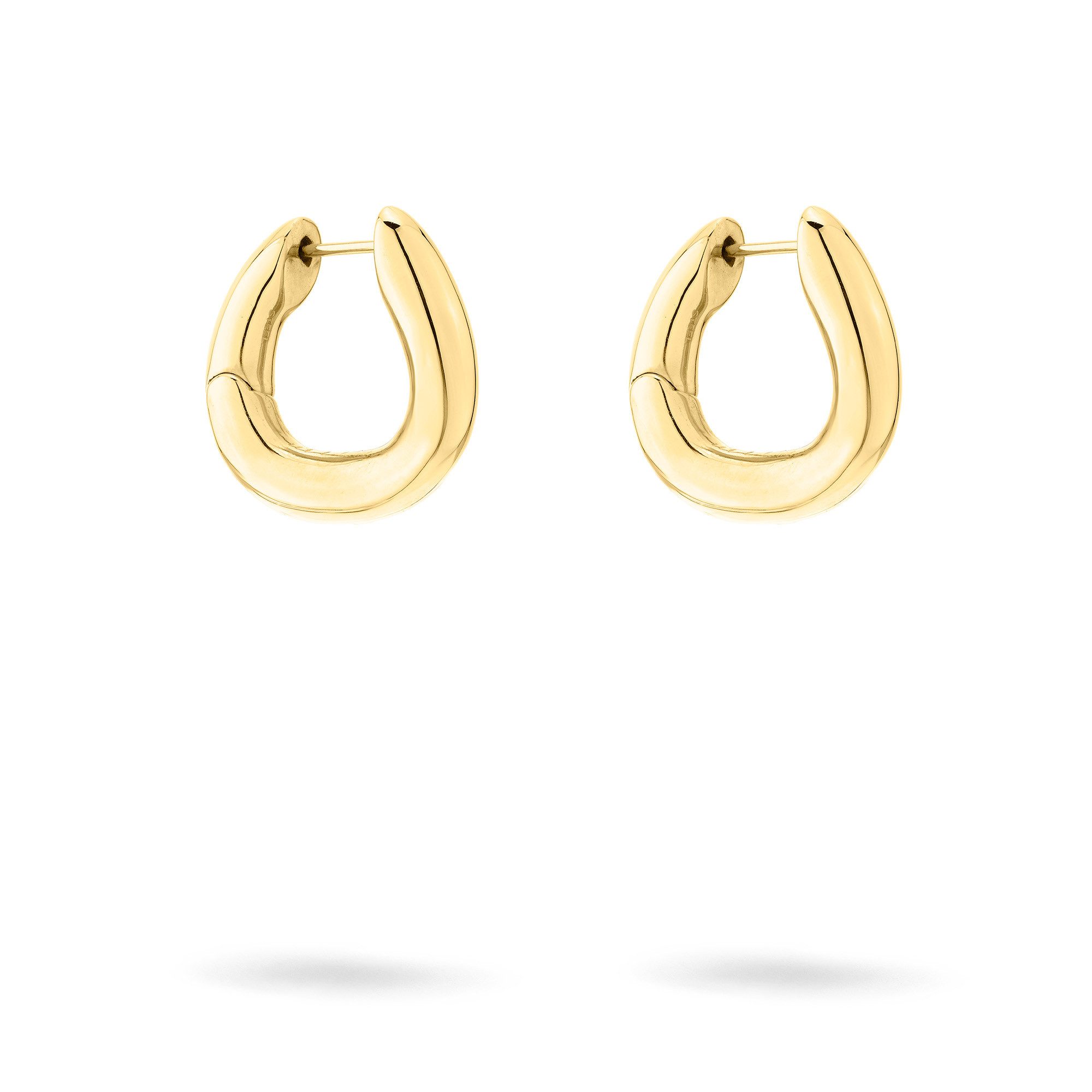 Liebeskind Berlin Paar creolen Sieraden cadeau roestvrijstalen oorbellen The Organic