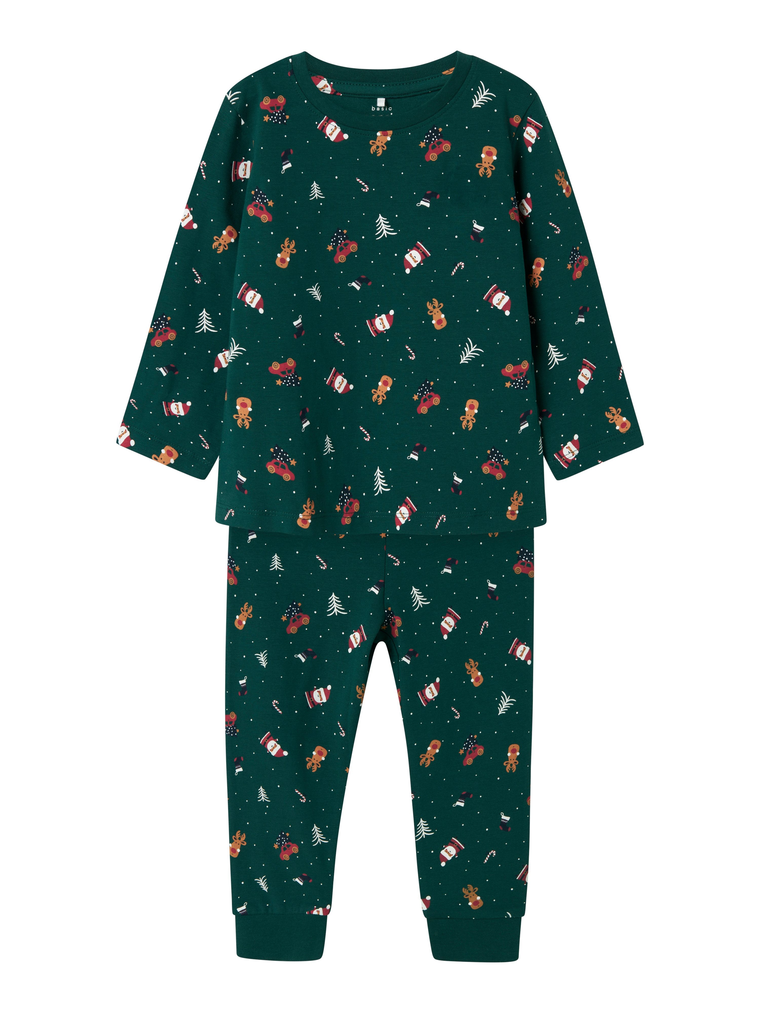 Name It Pyjama NMNVISMAS LS NIGHTSET (set 2-delig)