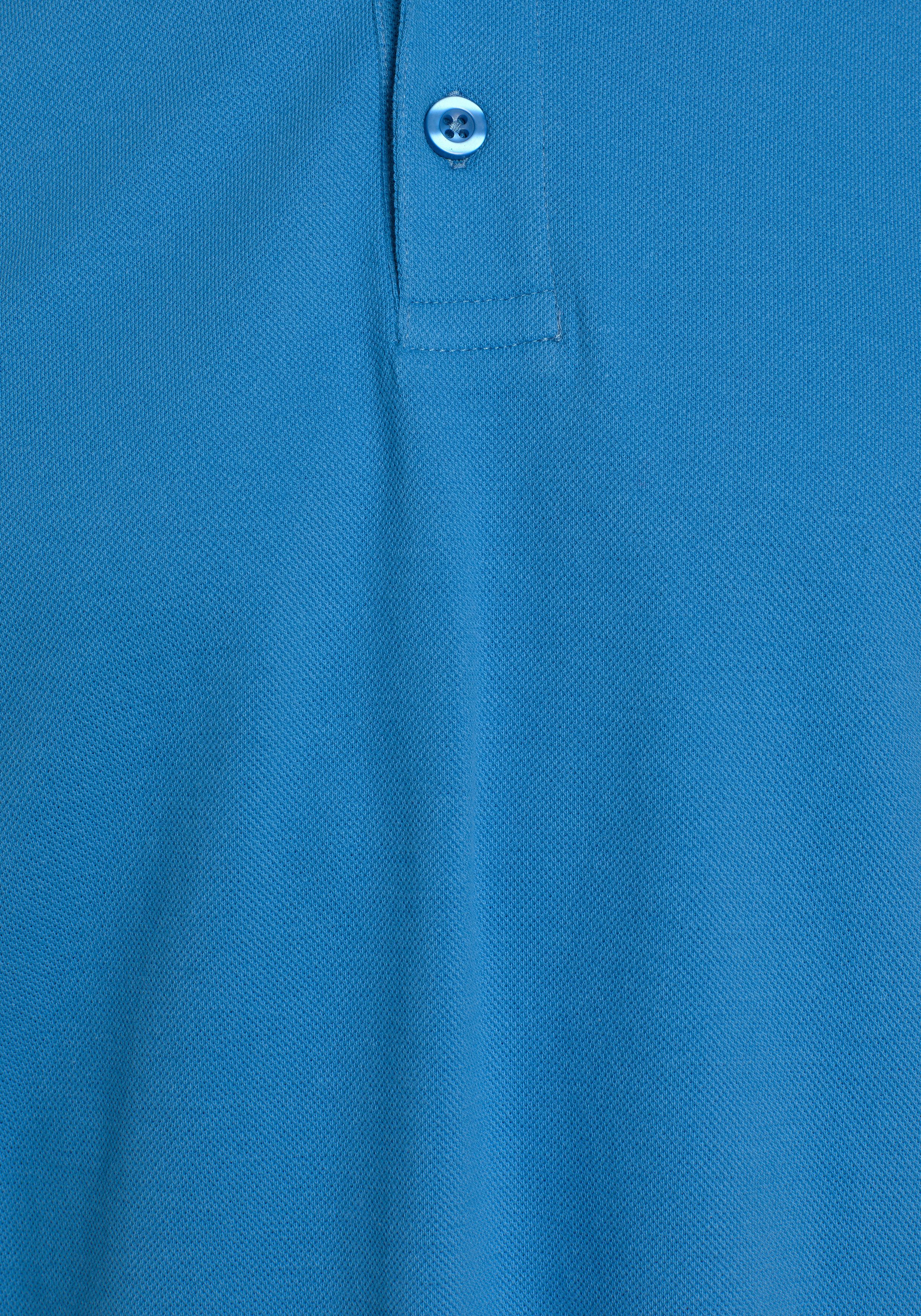 Man's World Poloshirt Korte mouwen, losse pasvorm, effen