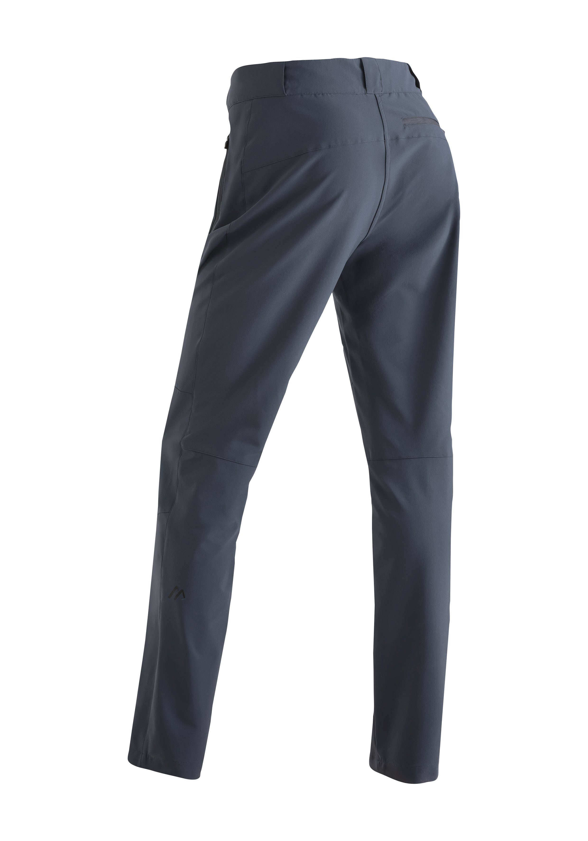 Maier Sports Functionele broek Latit W Sneldrogende outdoorbroek van elastisch materiaal