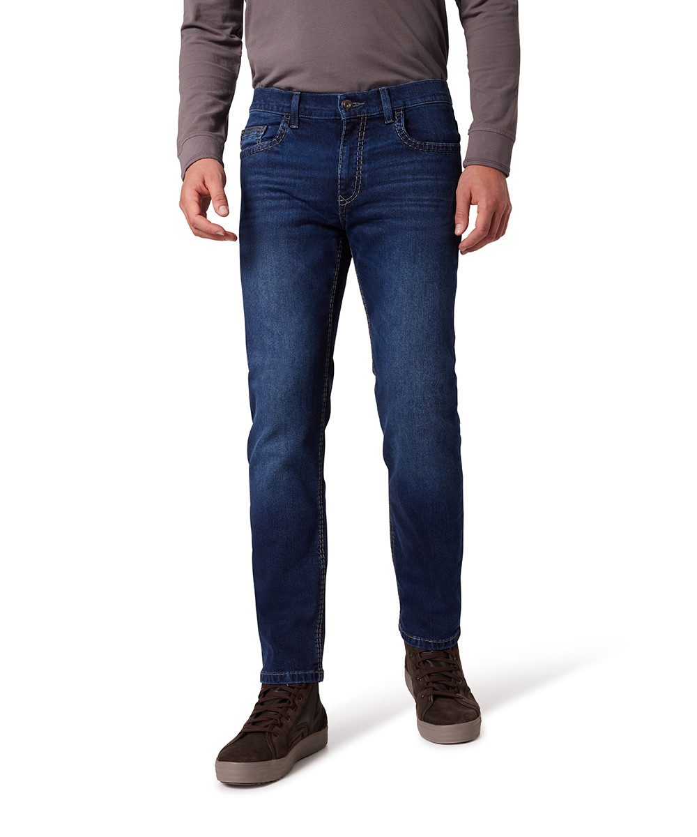 NU 20% KORTING: Pioneer Authentic Jeans Straight jeans Rando dikke naden