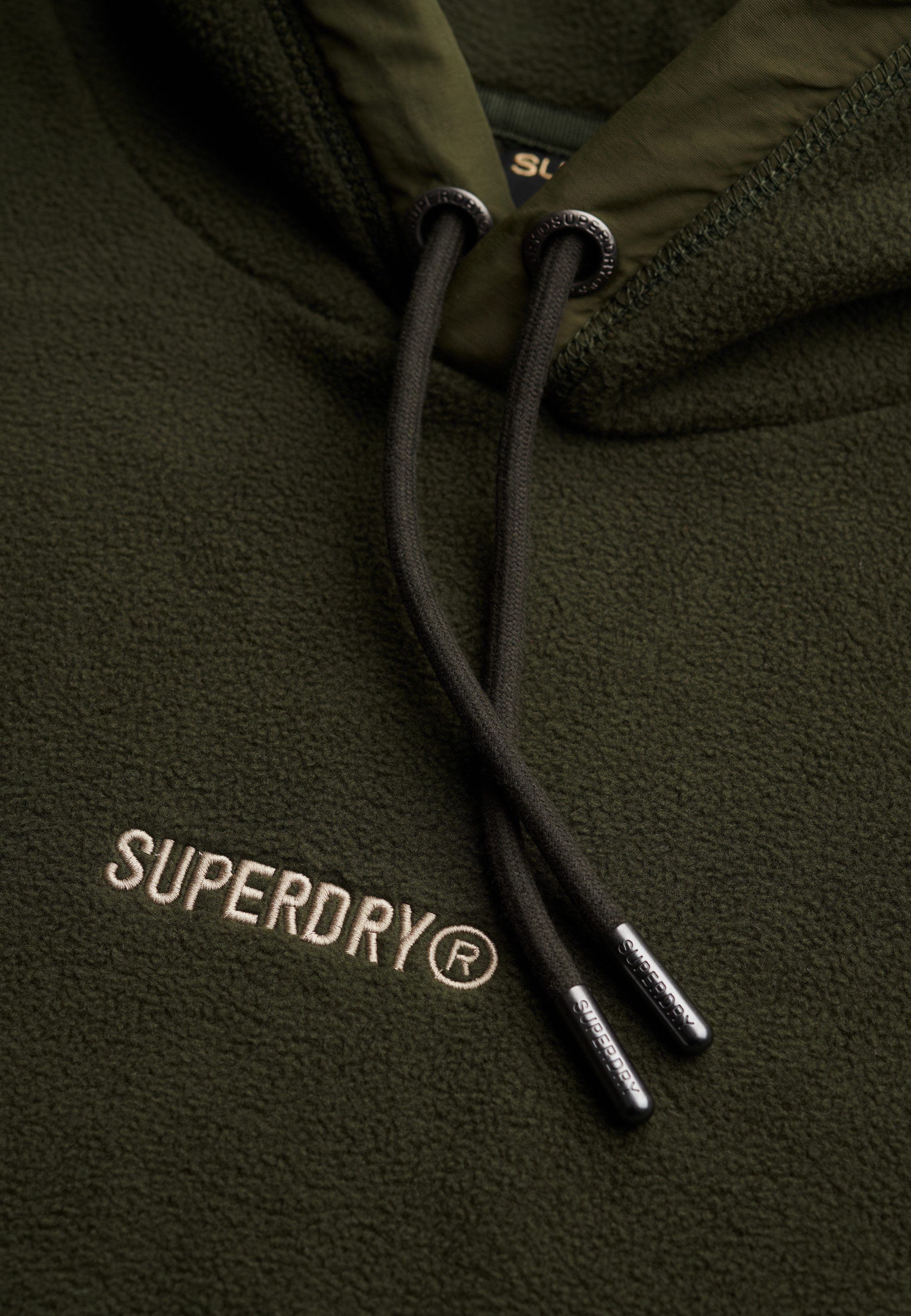 Superdry Hoodie MICRO LOGO FLEECE HOOD