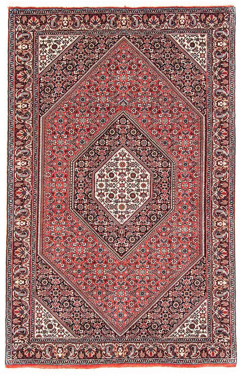 morgenland Wollen kleed Bidjar medaillon 173 x 107 cm Uniek exemplaar met certificaat