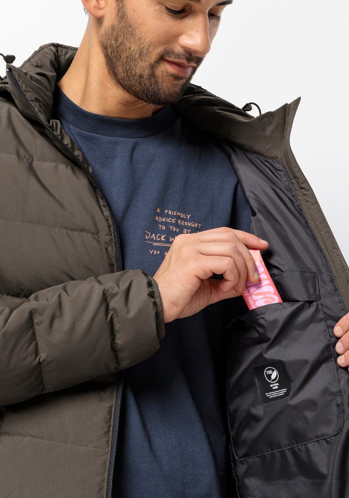 Jack Wolfskin Donsjack COLONIUS JKT M