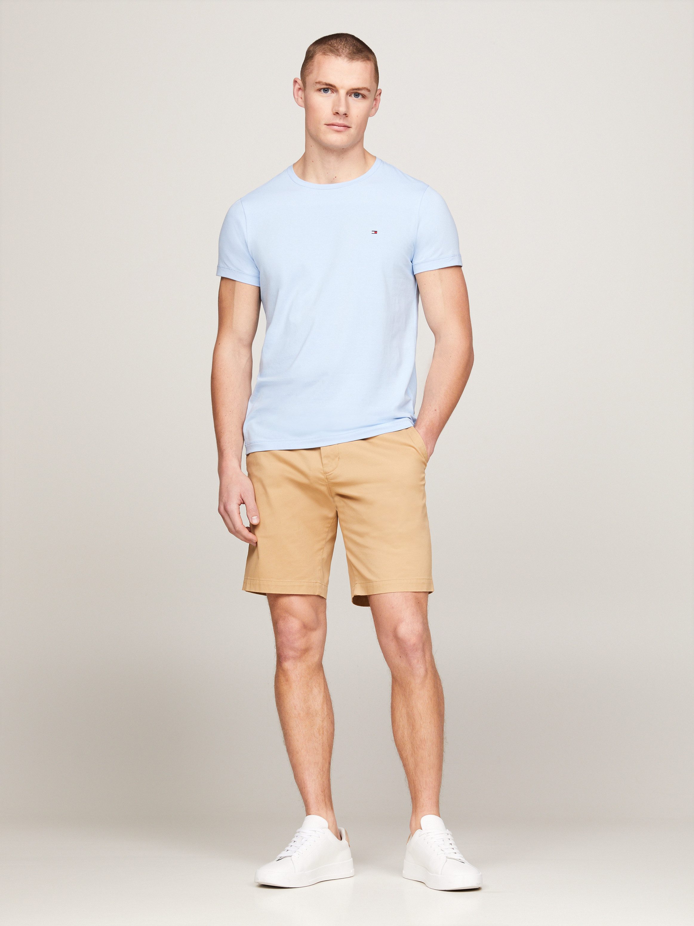 Tommy Hilfiger T-shirt STRETCH SLIM FIT TEE