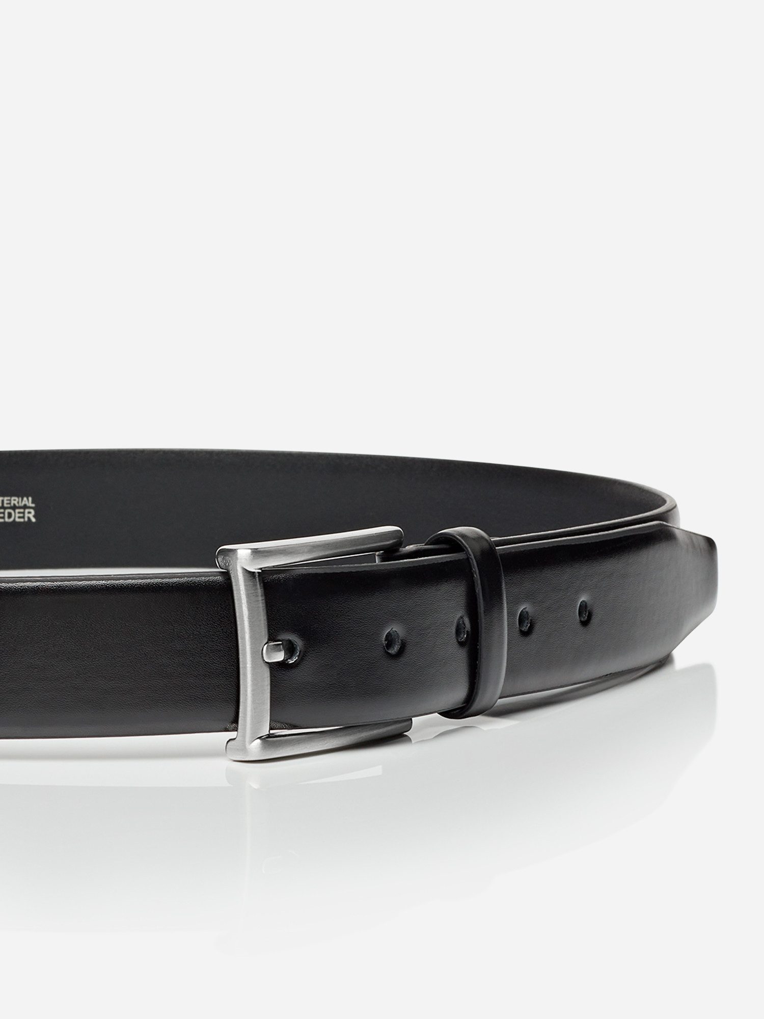 MONTI Leren riem NASHVILLE 4,0 cm breed, jeans-casual, inkortbaar, tot maat 150 cm