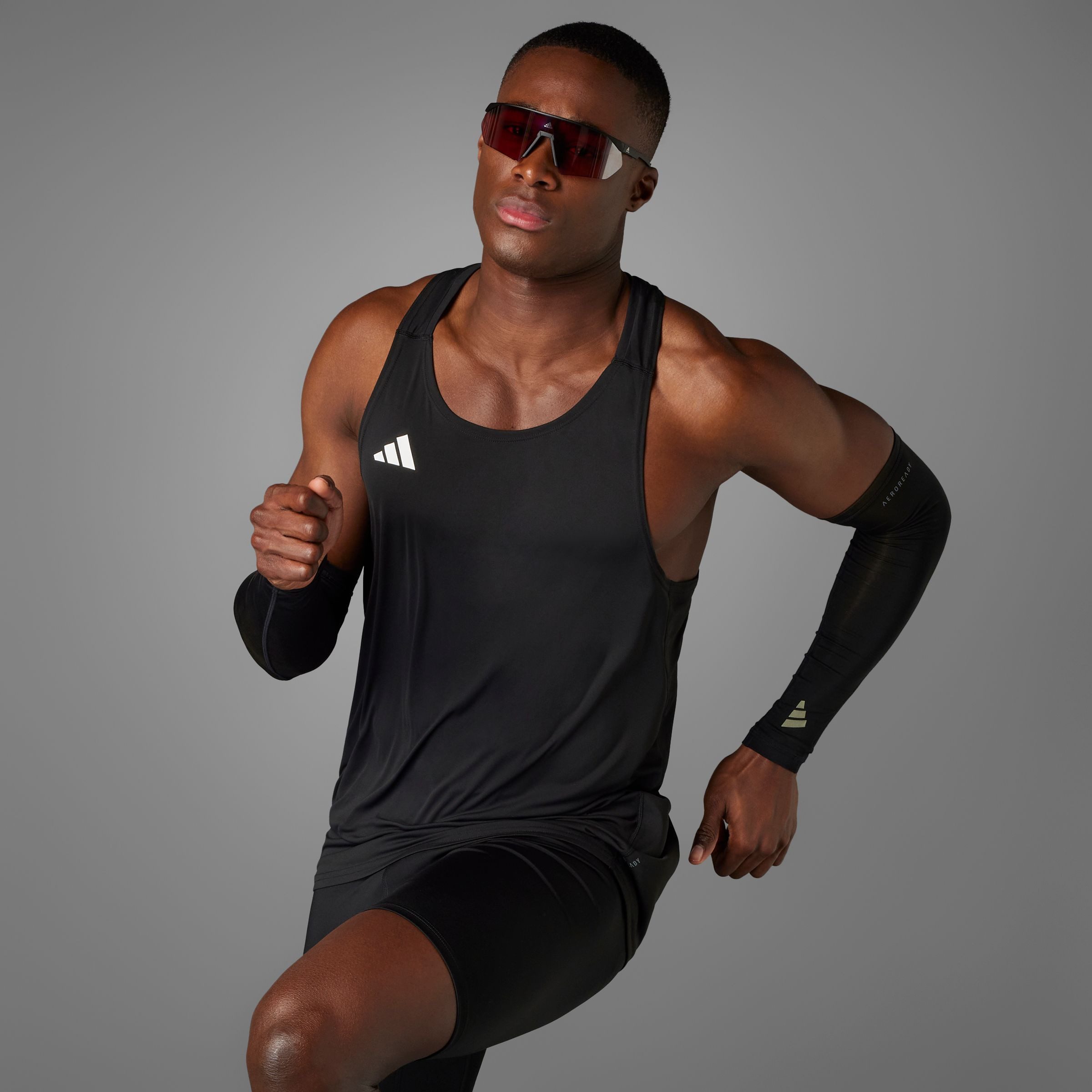 adidas Performance Runningtop ADIZERO E SNGLT