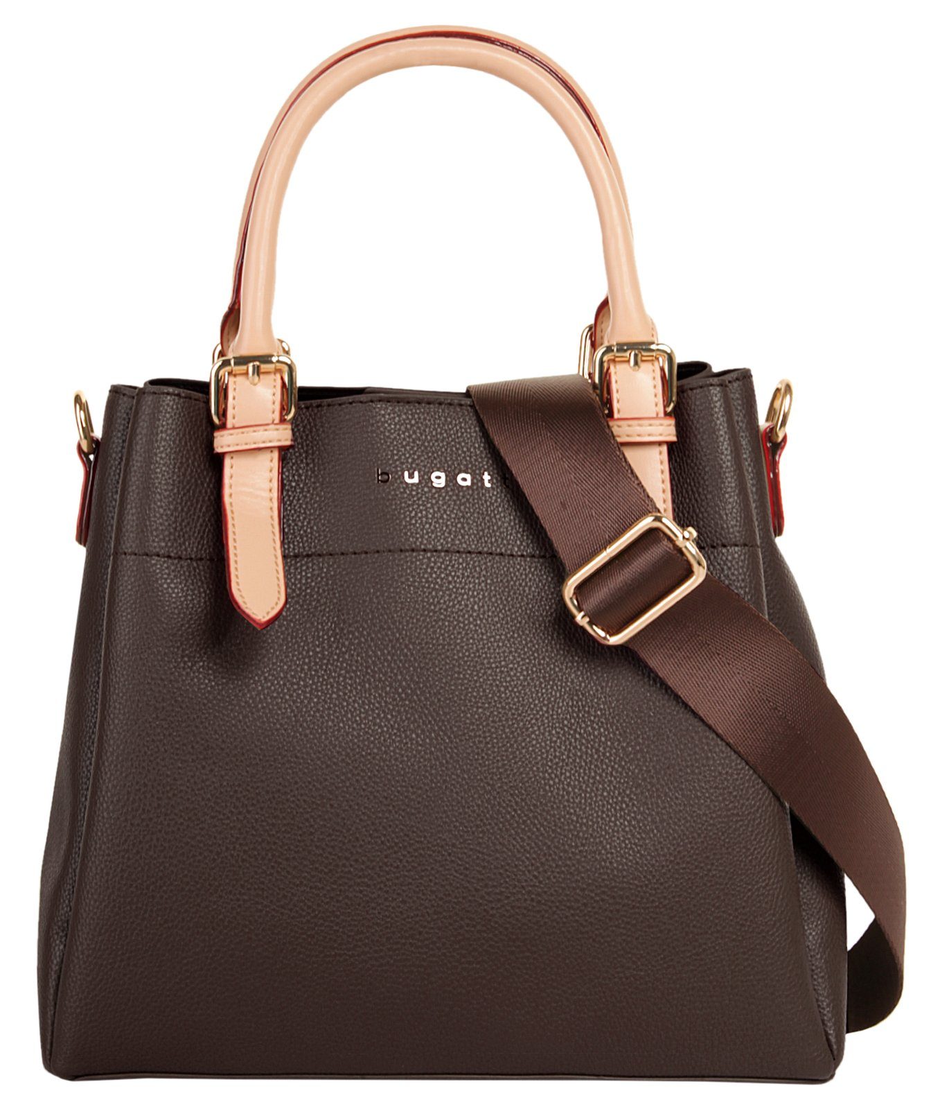 Bugatti Tas Ella dames tassen maat 40 bruin