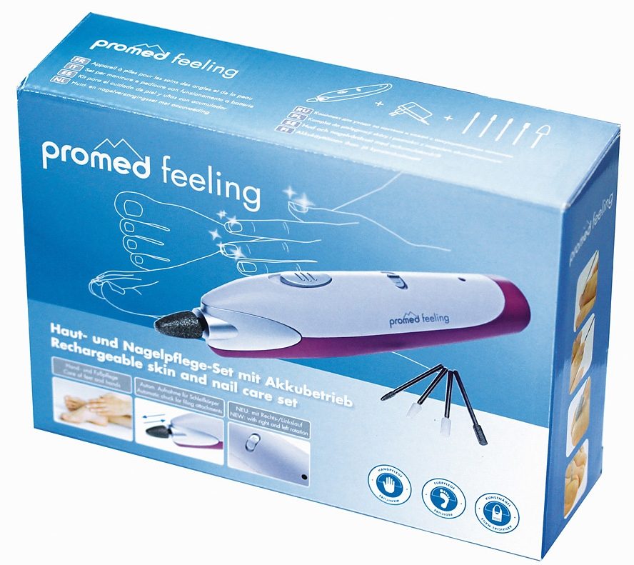 promed Manicure-/pedicureset Feeling