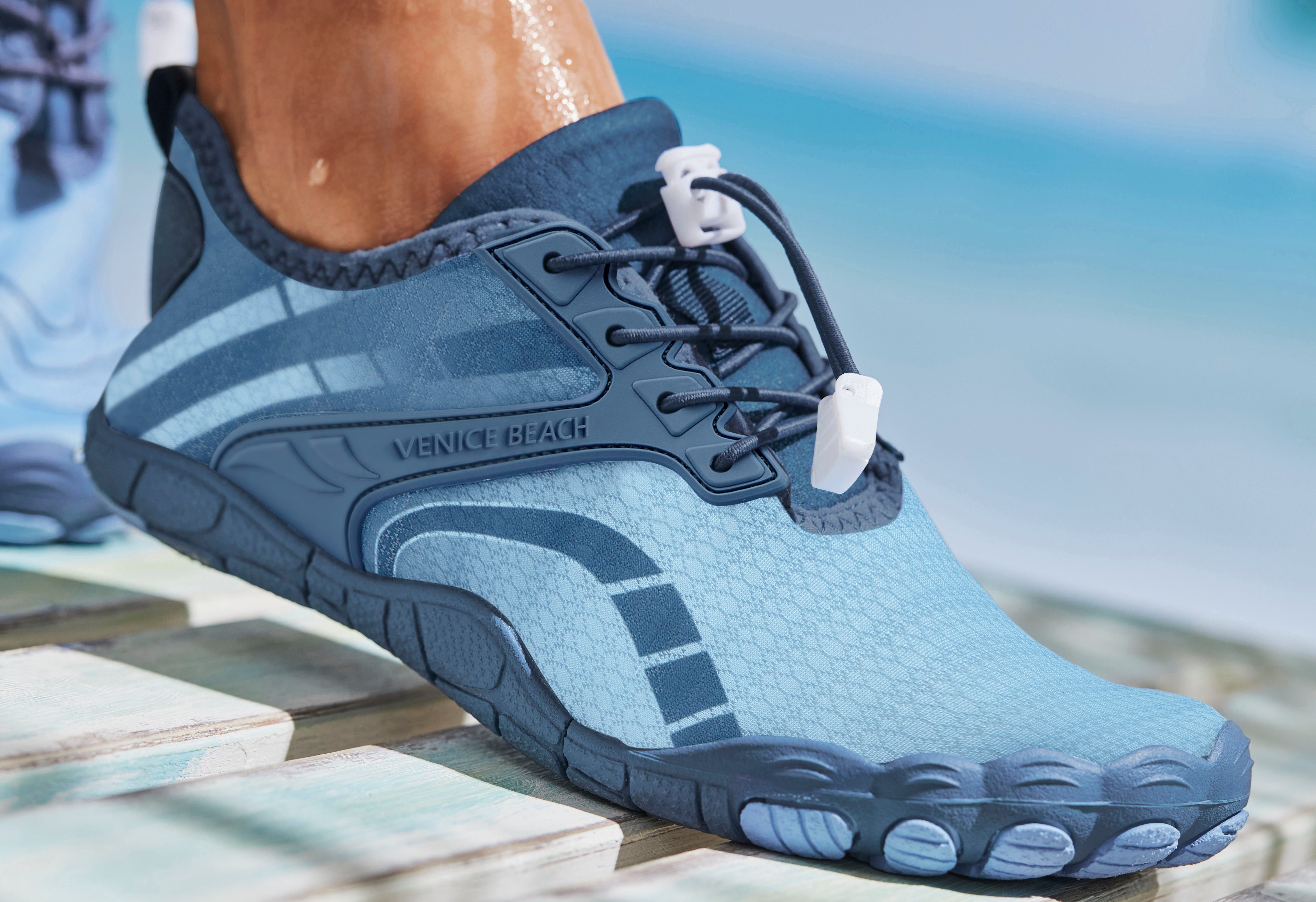 Venice Beach Waterschoenen met koord, badslipper, slipper, waterschoen, unisex vegan