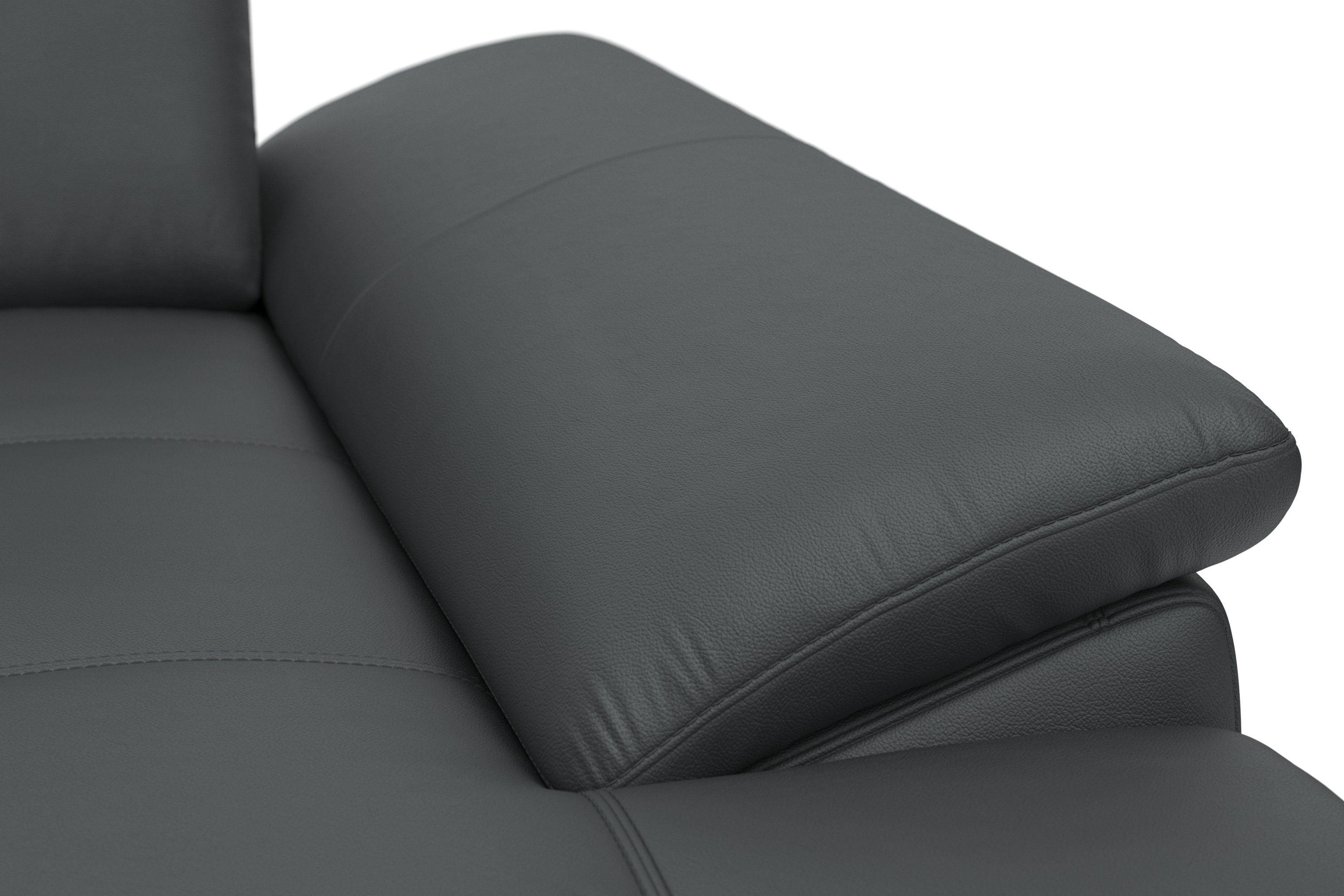 Places of Style Zithoek Costello U-vorm, met zitdiepteverstelling, armleuningverstelling en