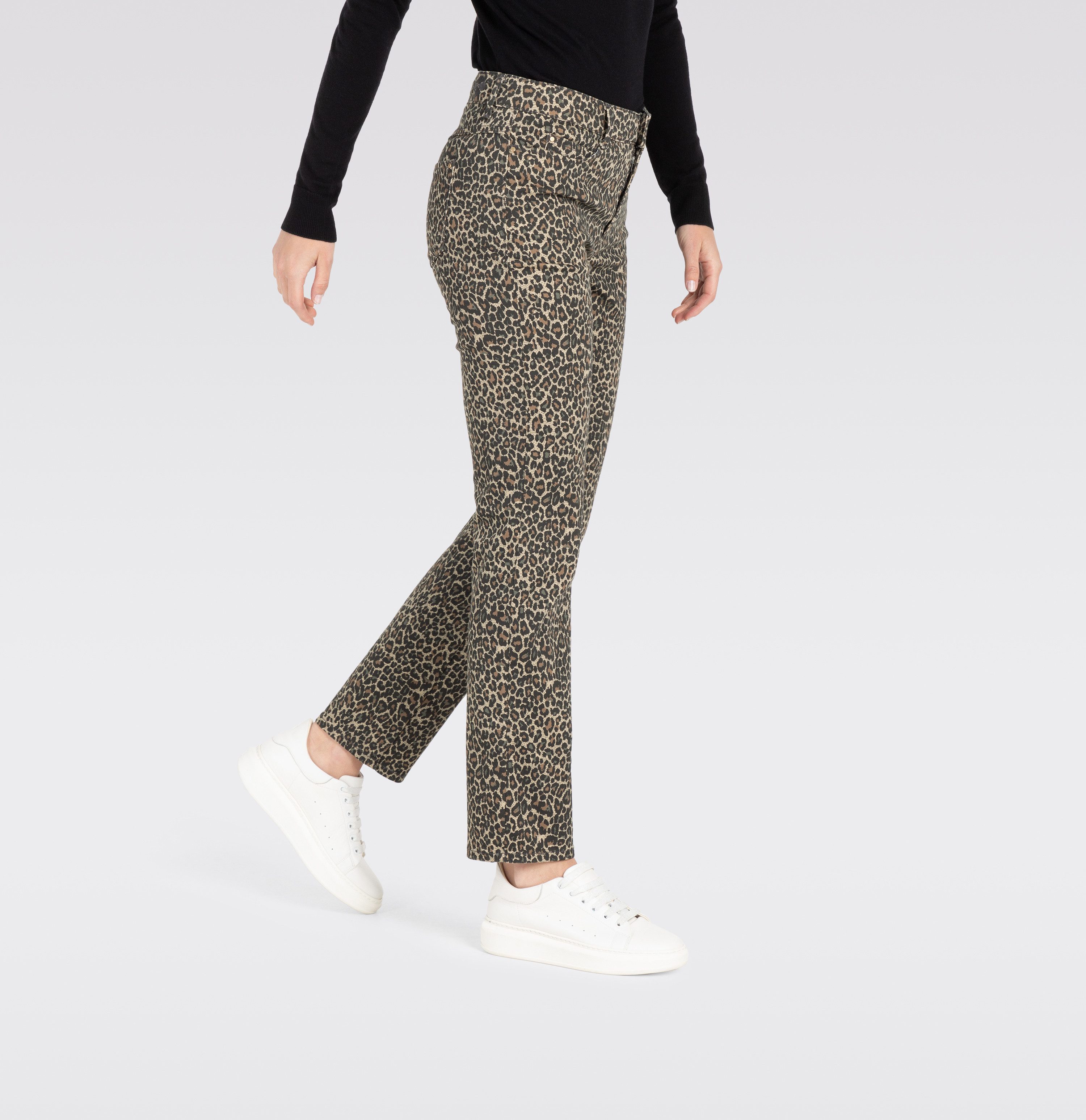 MAC Five-pocketsbroek DREAM-LEO Slim fit in hoog elastische kwaliteit
