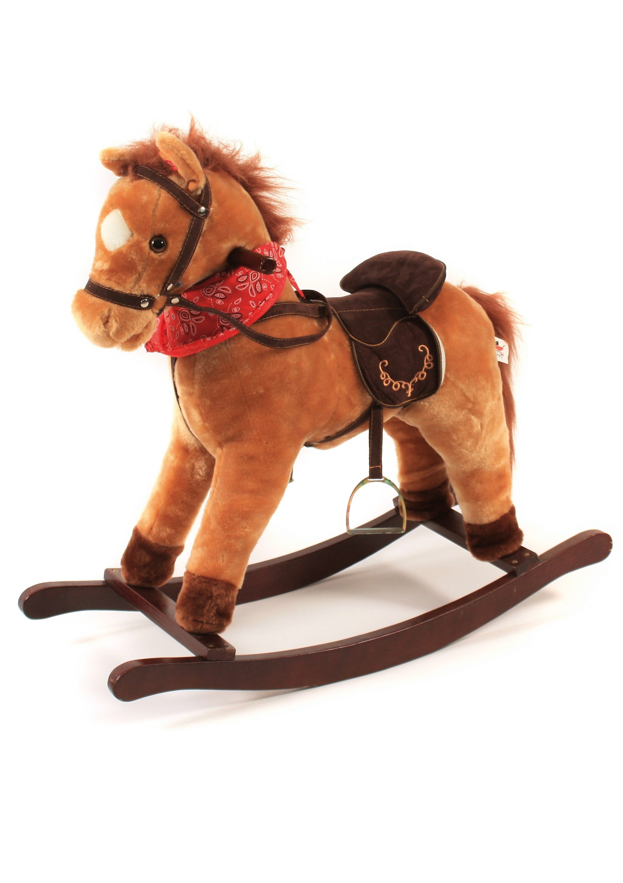 CHIC2000 Hobbelpaard Cowboy met geluid