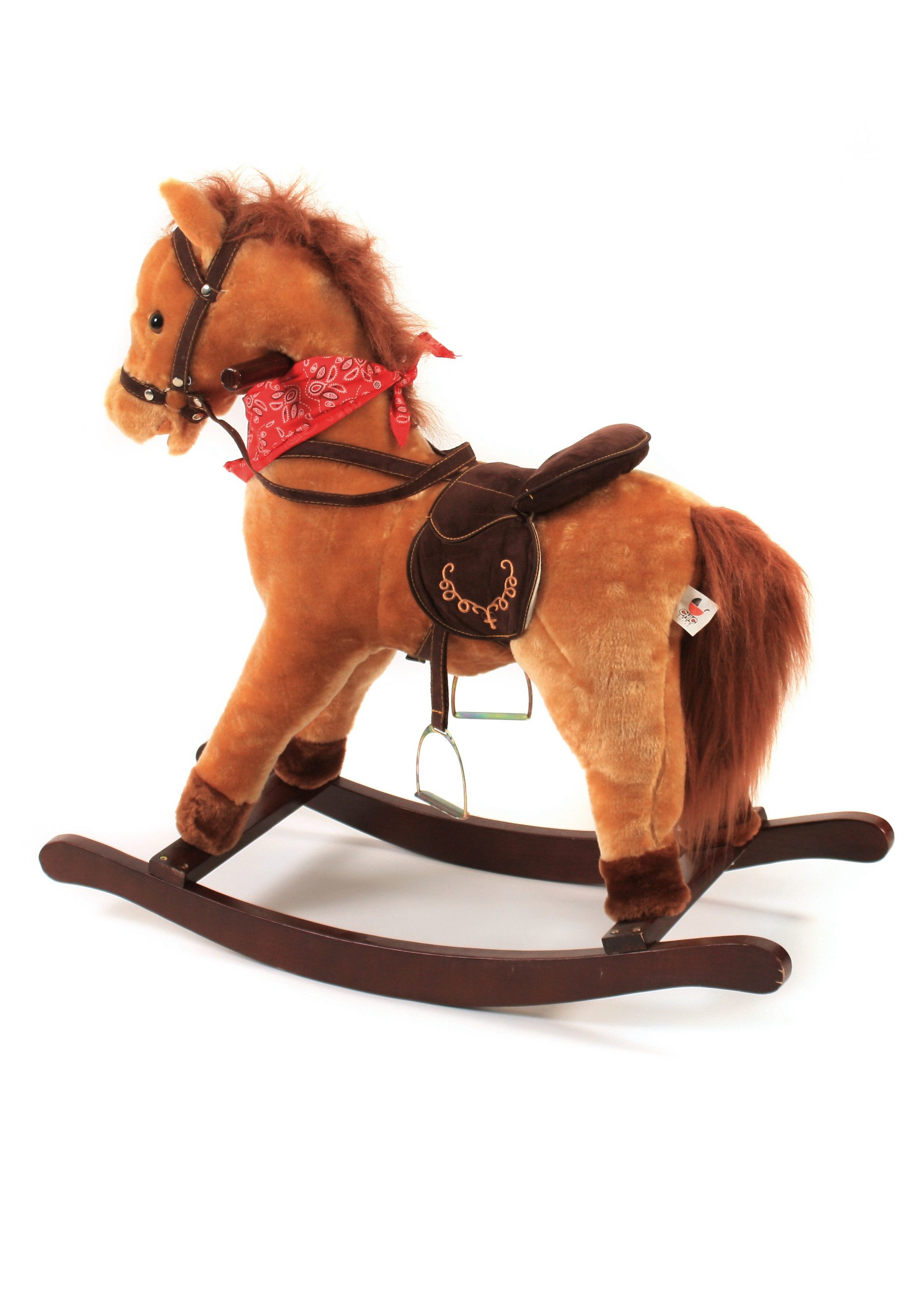 CHIC2000 Hobbelpaard Cowboy met geluid