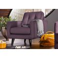 inosign fauteuil paars