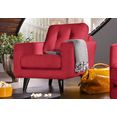 inosign fauteuil rood