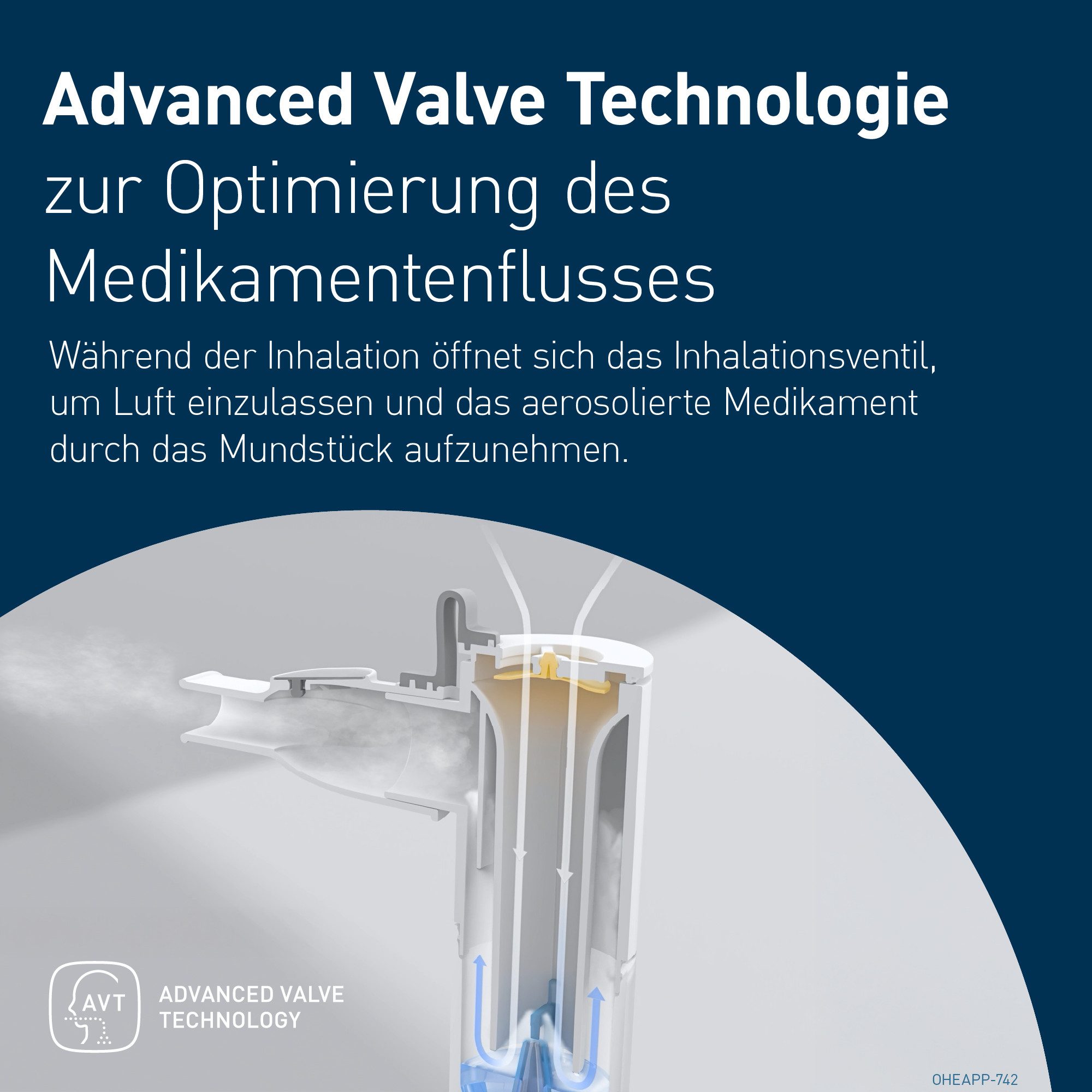 Omron Inhalatieapparaat OMRON X105 Advanced