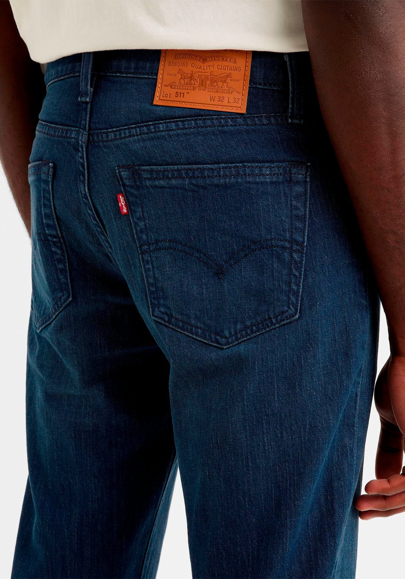 Levi's® Slim fit jeans 511 SLIM met stretch