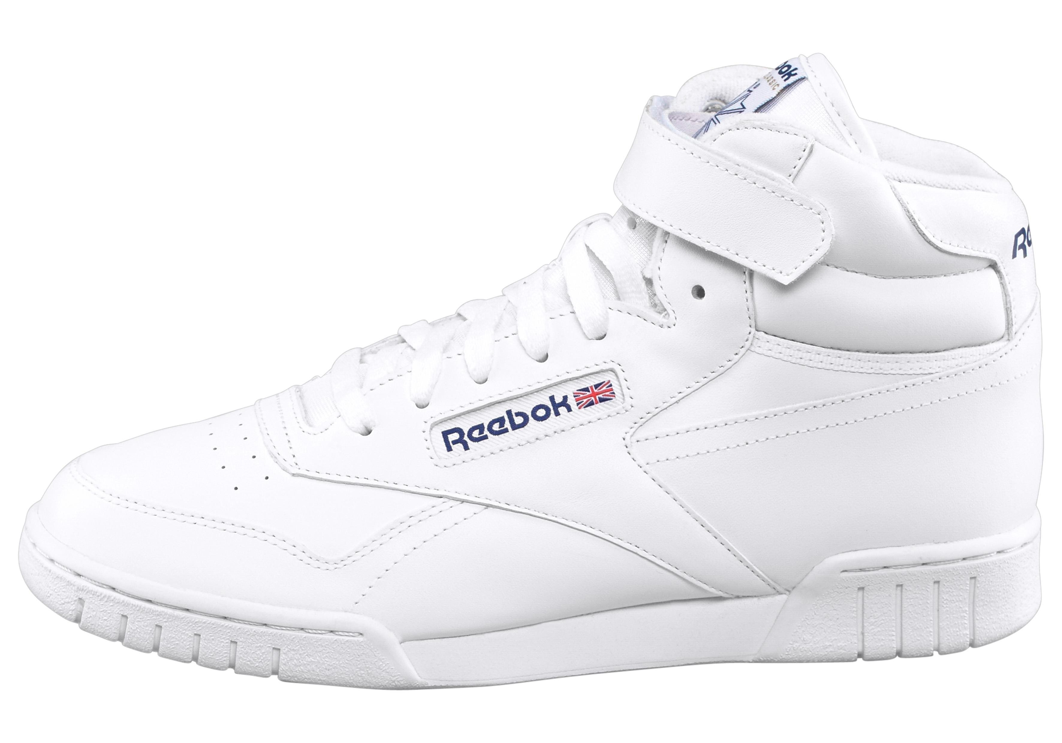 reebok ex o fit hi sneaker