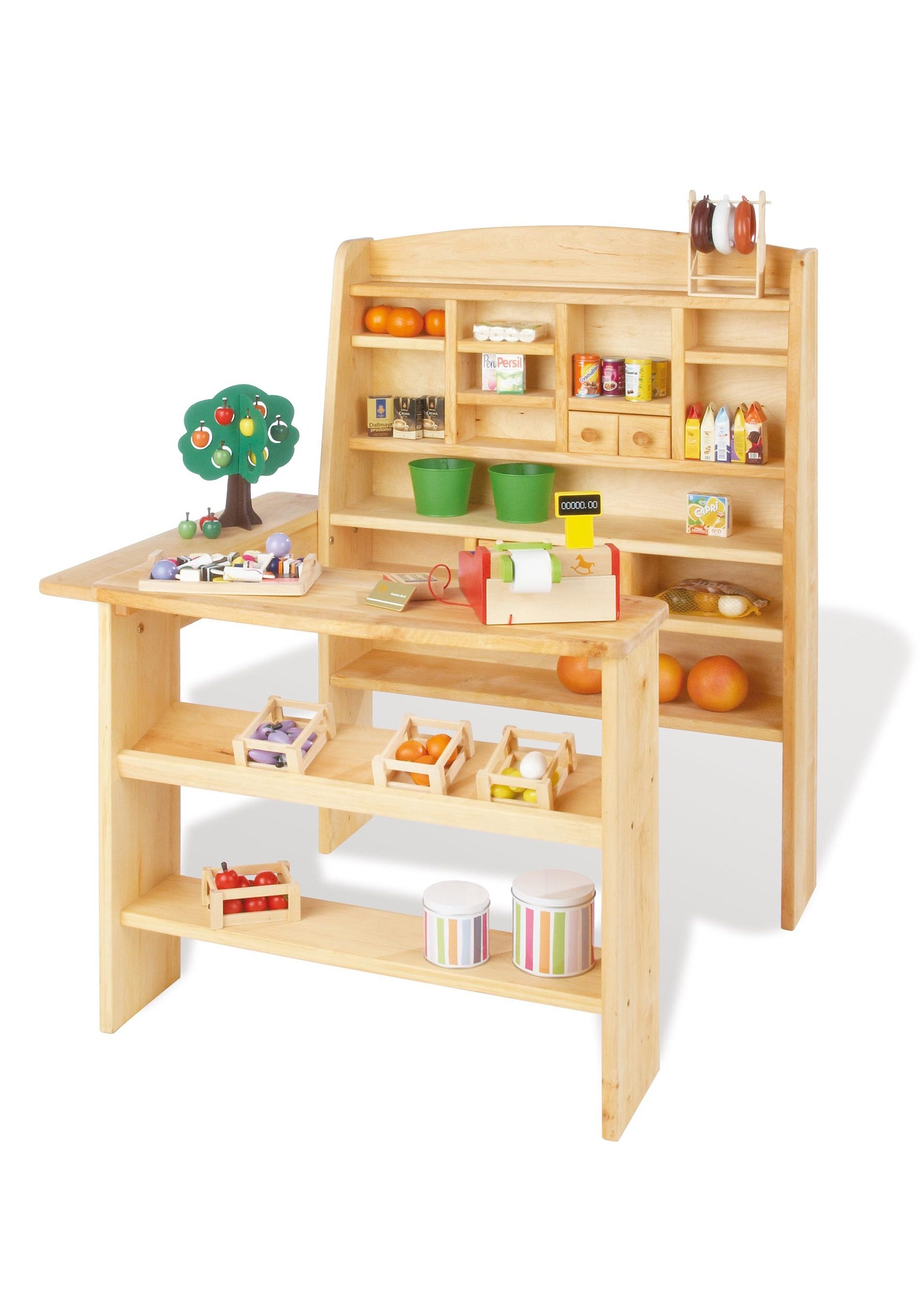 PINOLINO Winkel Emma online shop | OTTO Houten Winkel Pluto speelgoed online kopen | BESLIST.nl