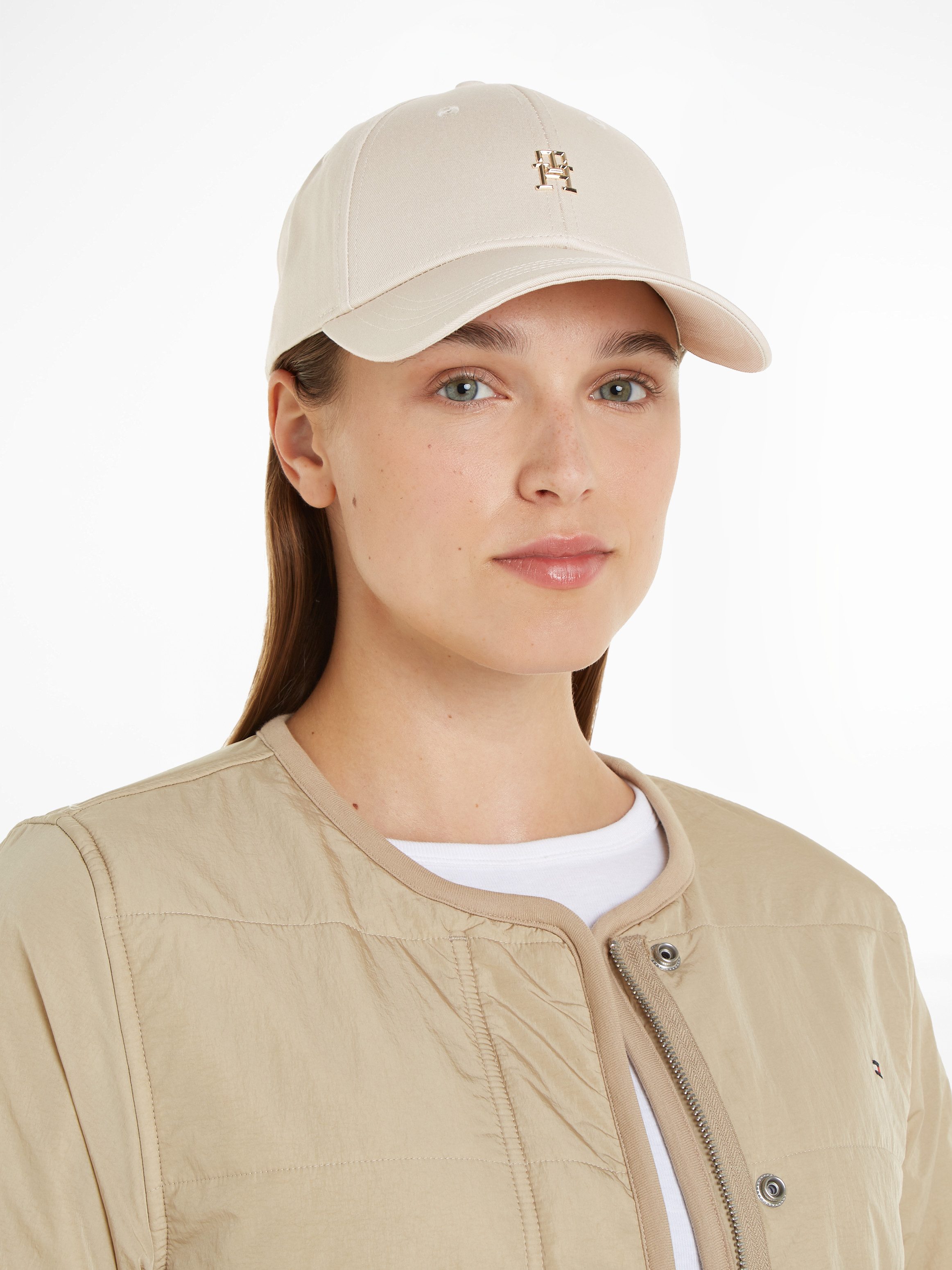 Tommy Hilfiger Baseballpet met labelapplicatie model 'DISTINCT'