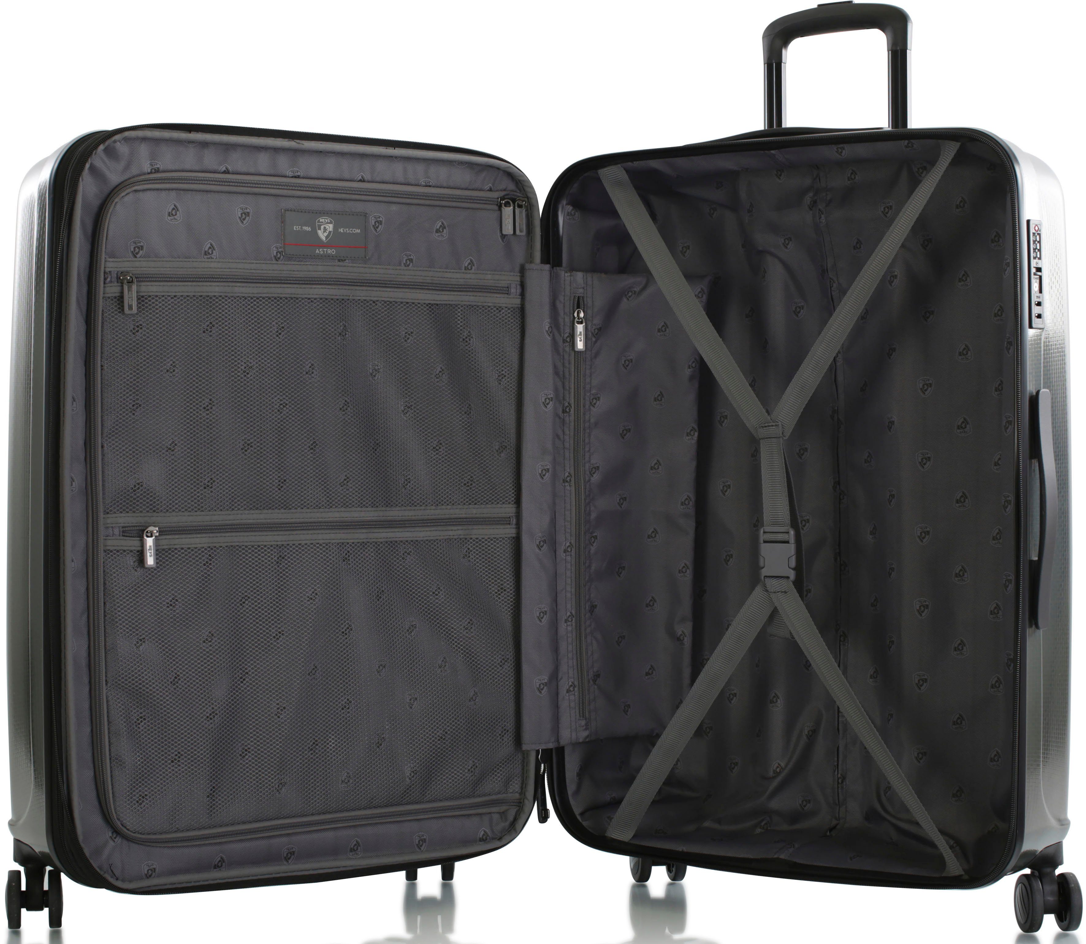 Heys Hardshell-trolley Astro, verschillende maten en kleuren Heys x Joachim Llambi reisbagage TSA-slot volumevergroting