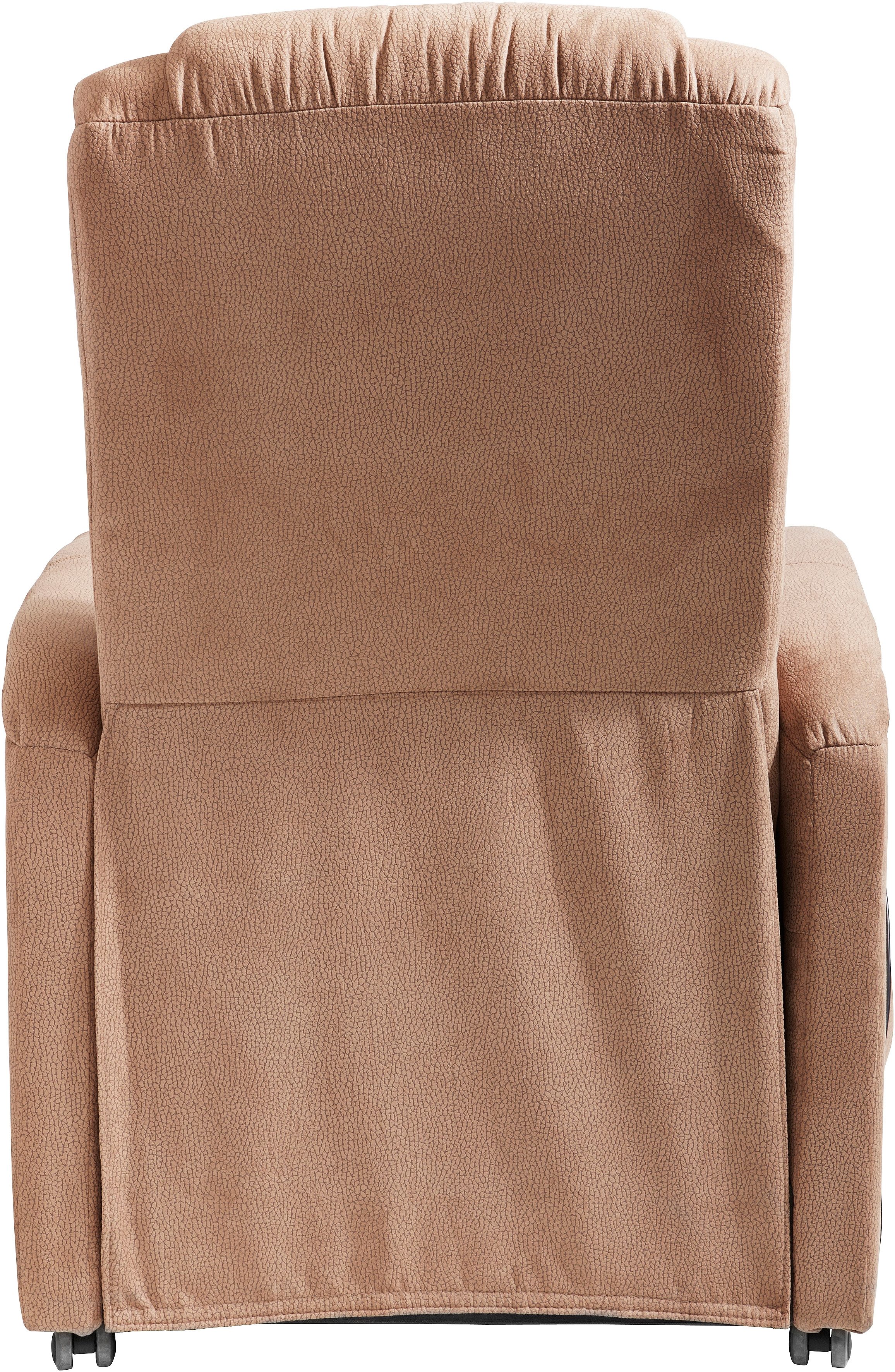 Duo Collection Relaxfauteuil Delphi met elektrische opstahulp Relaxfunctie en pocketveren binnenvering met stalen nosagvering (set)
