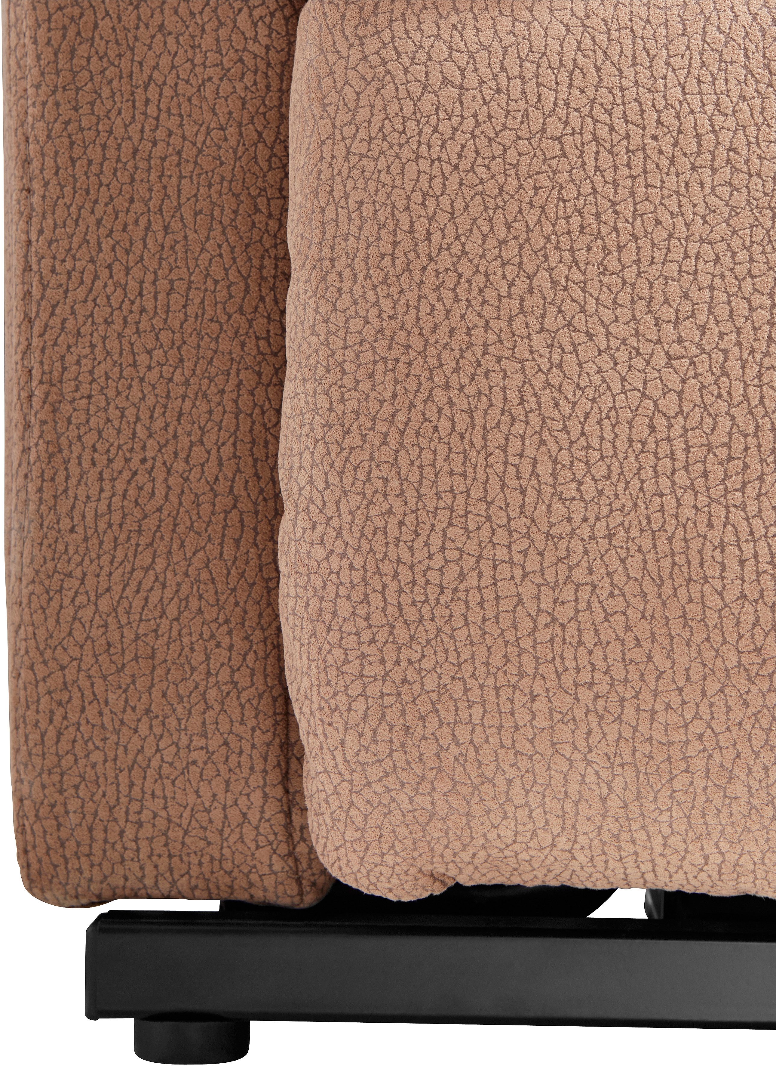 Duo Collection Relaxfauteuil Delphi met elektrische opstahulp Relaxfunctie en pocketveren binnenvering met stalen nosagvering (set)