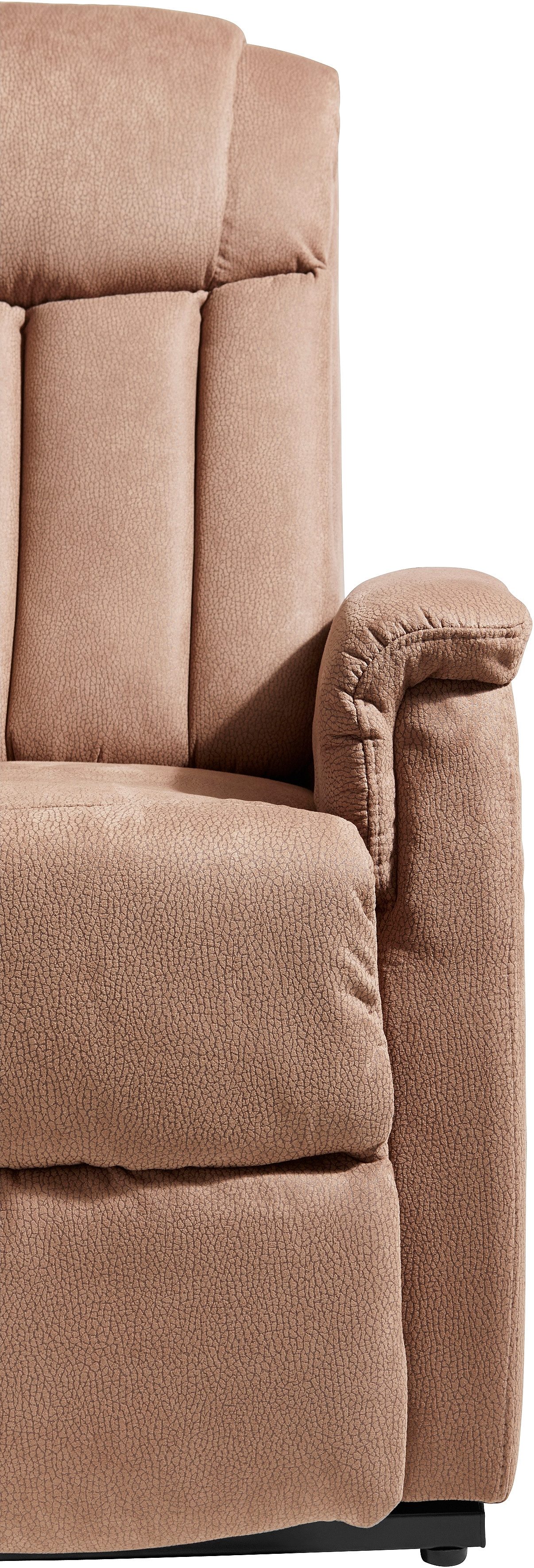 Duo Collection Relaxfauteuil Delphi met elektrische opstahulp Relaxfunctie en pocketveren binnenvering met stalen nosagvering (set)