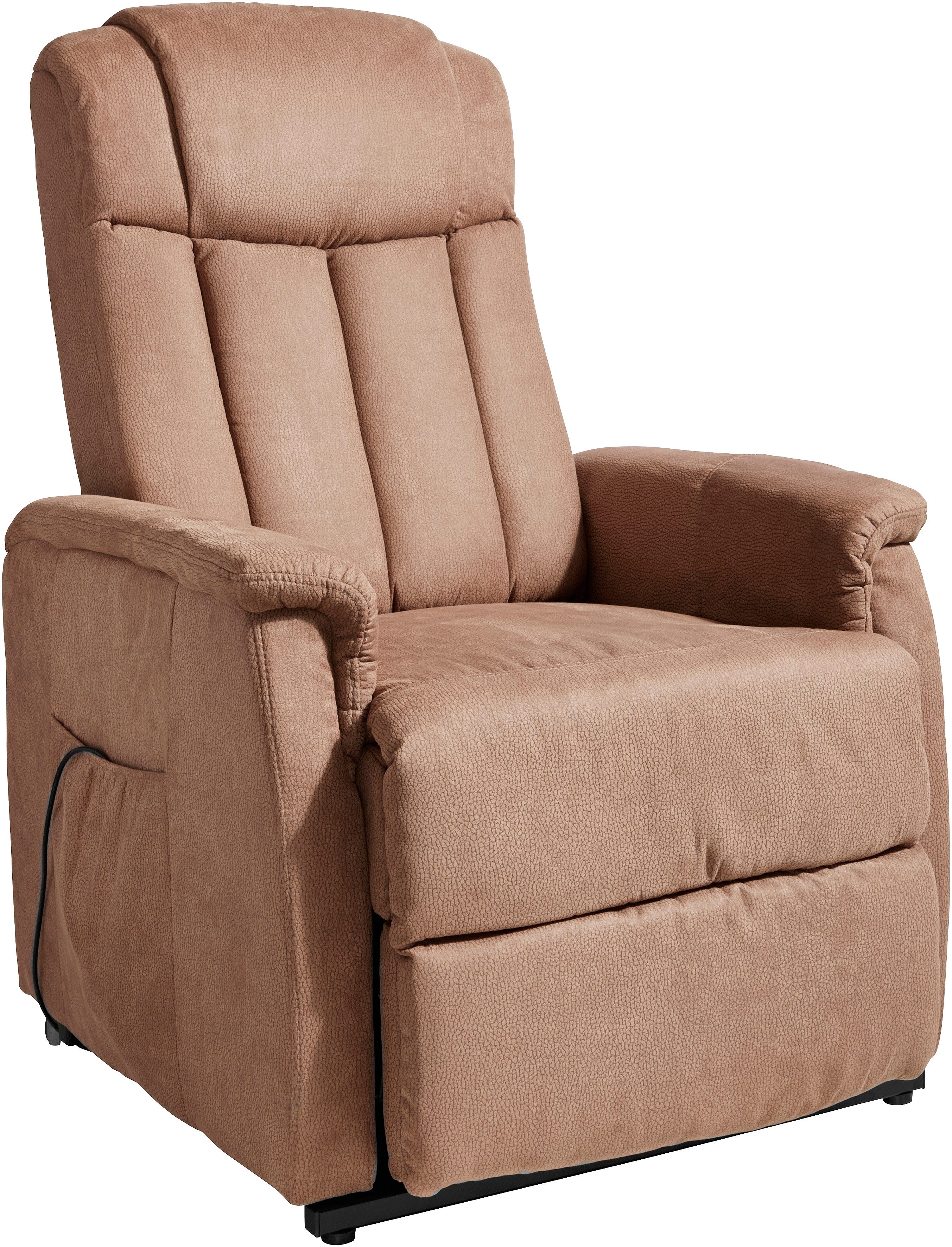 Duo Collection Relaxfauteuil Delphi met elektrische opstahulp Relaxfunctie en pocketveren binnenvering met stalen nosagvering (set)