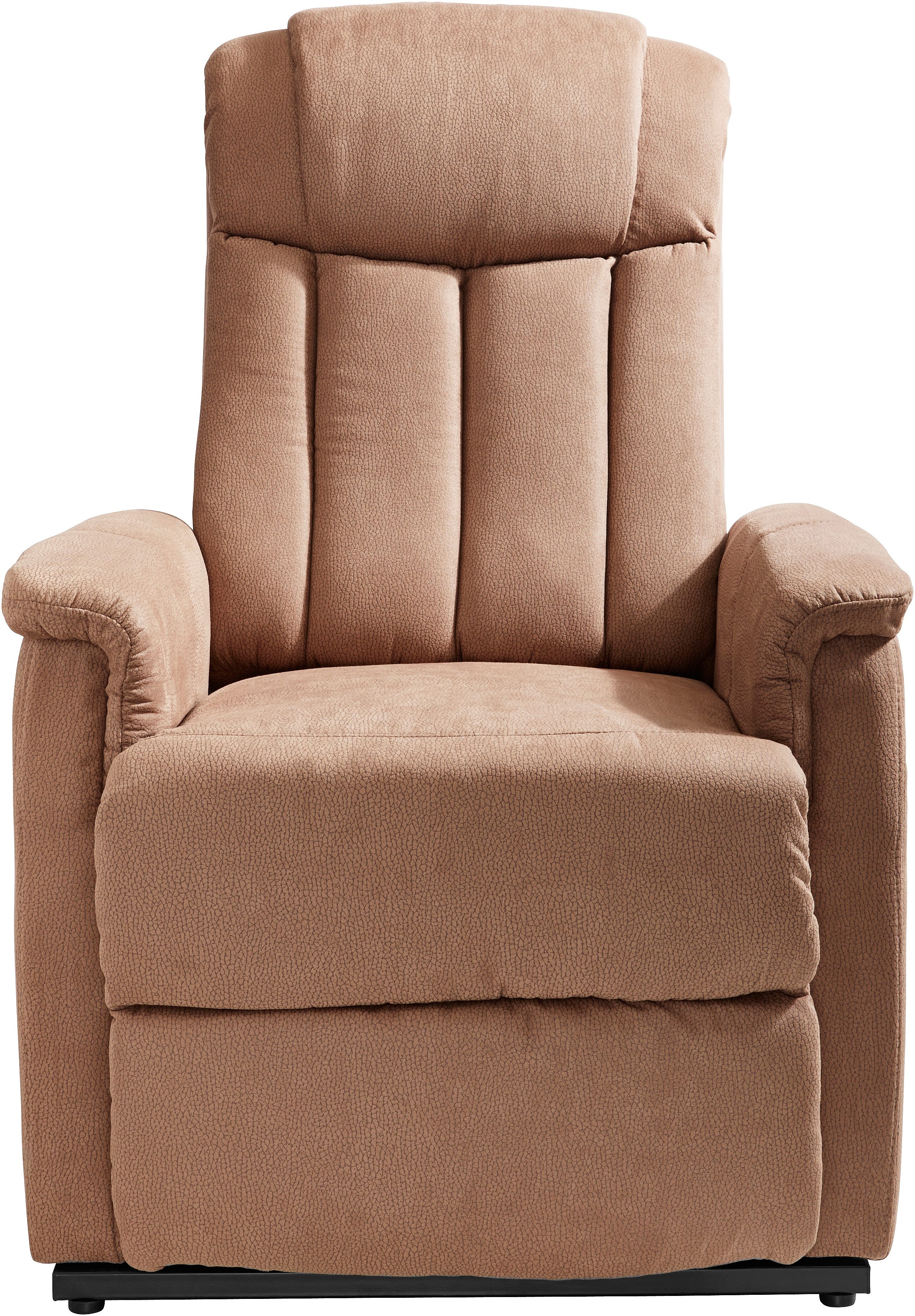 Duo Collection Relaxfauteuil Delphi met elektrische opstahulp Relaxfunctie en pocketveren binnenvering met stalen nosagvering (set)