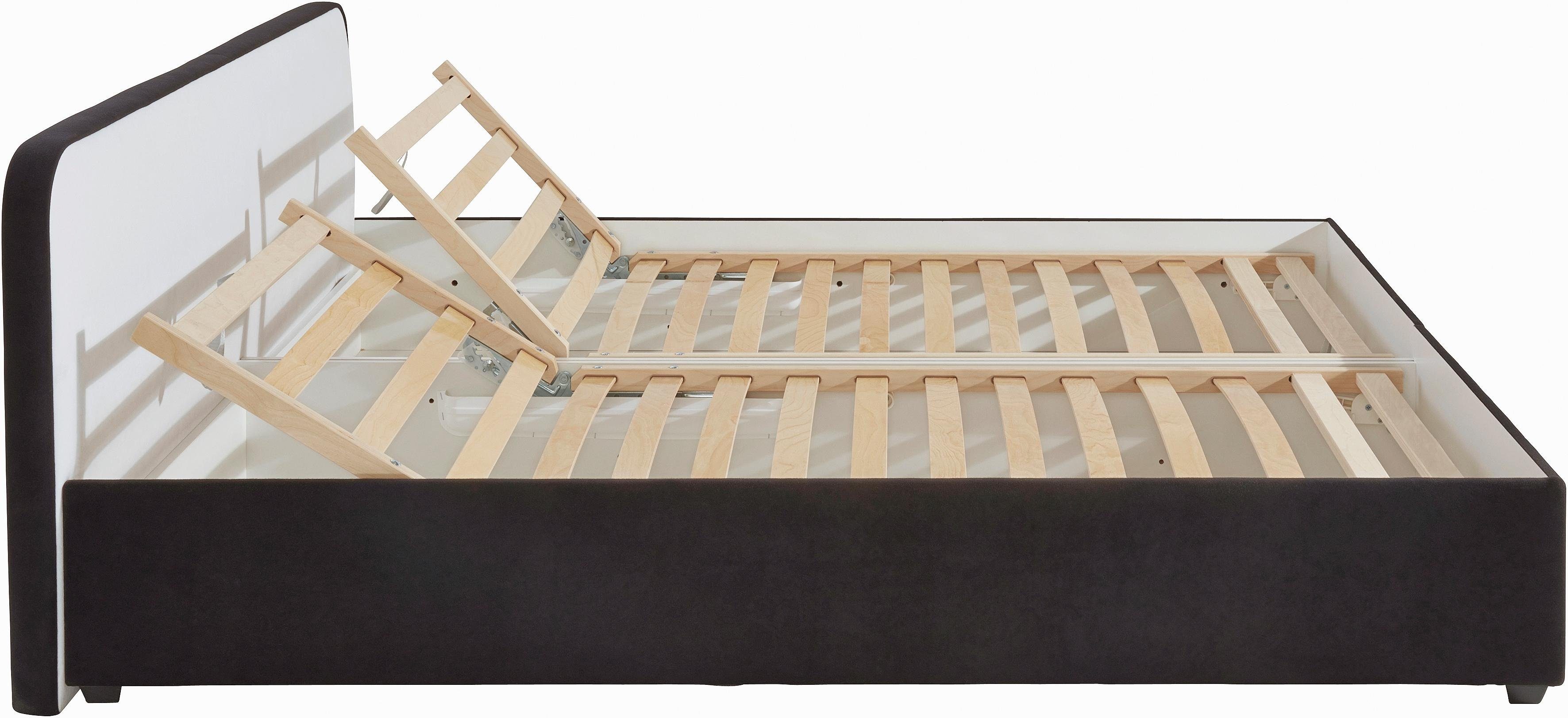 Maintal Gestoffeerd bed naar keuze met bedkist