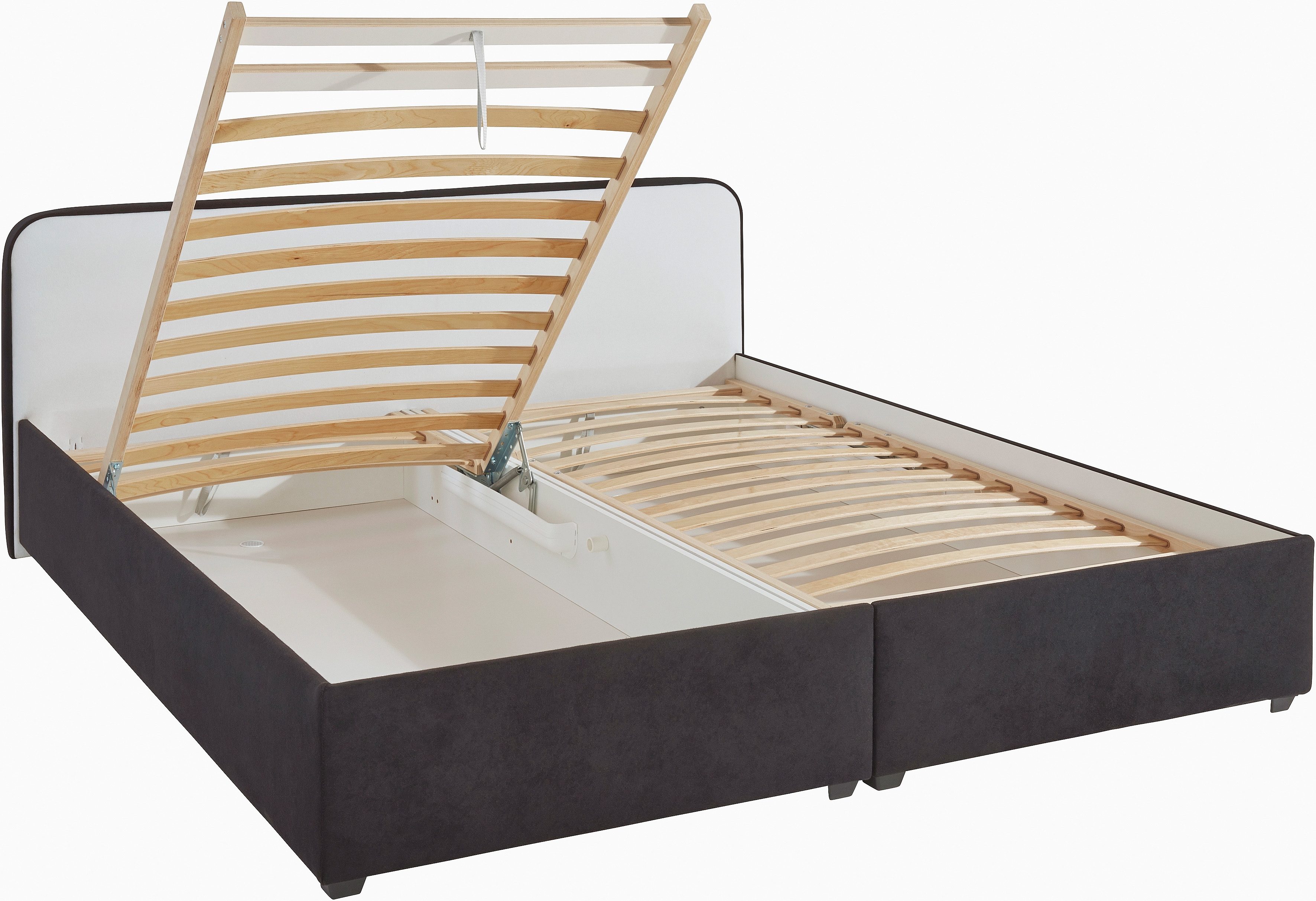 Maintal Gestoffeerd bed naar keuze met bedkist