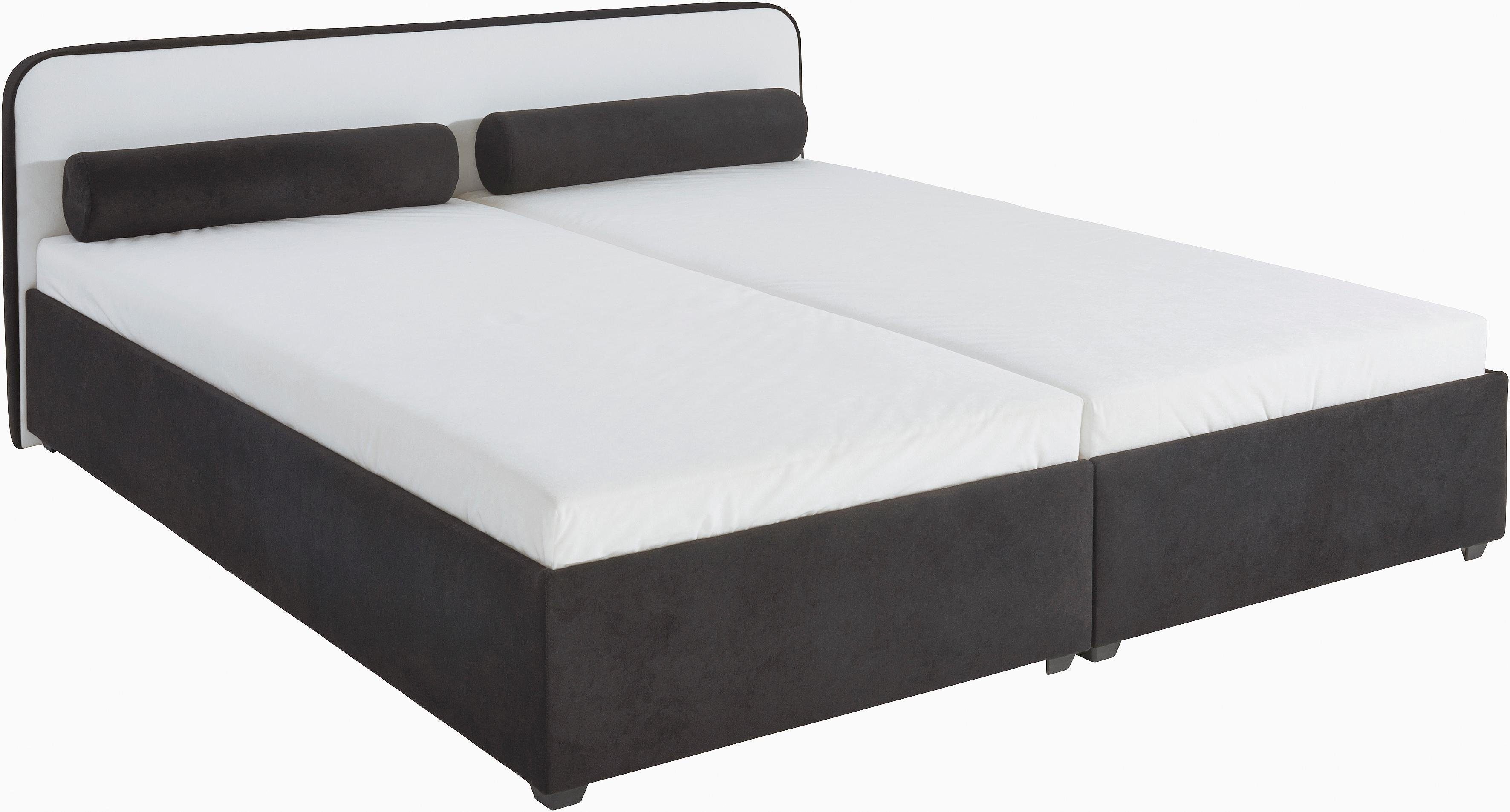 Maintal Gestoffeerd bed naar keuze met bedkist