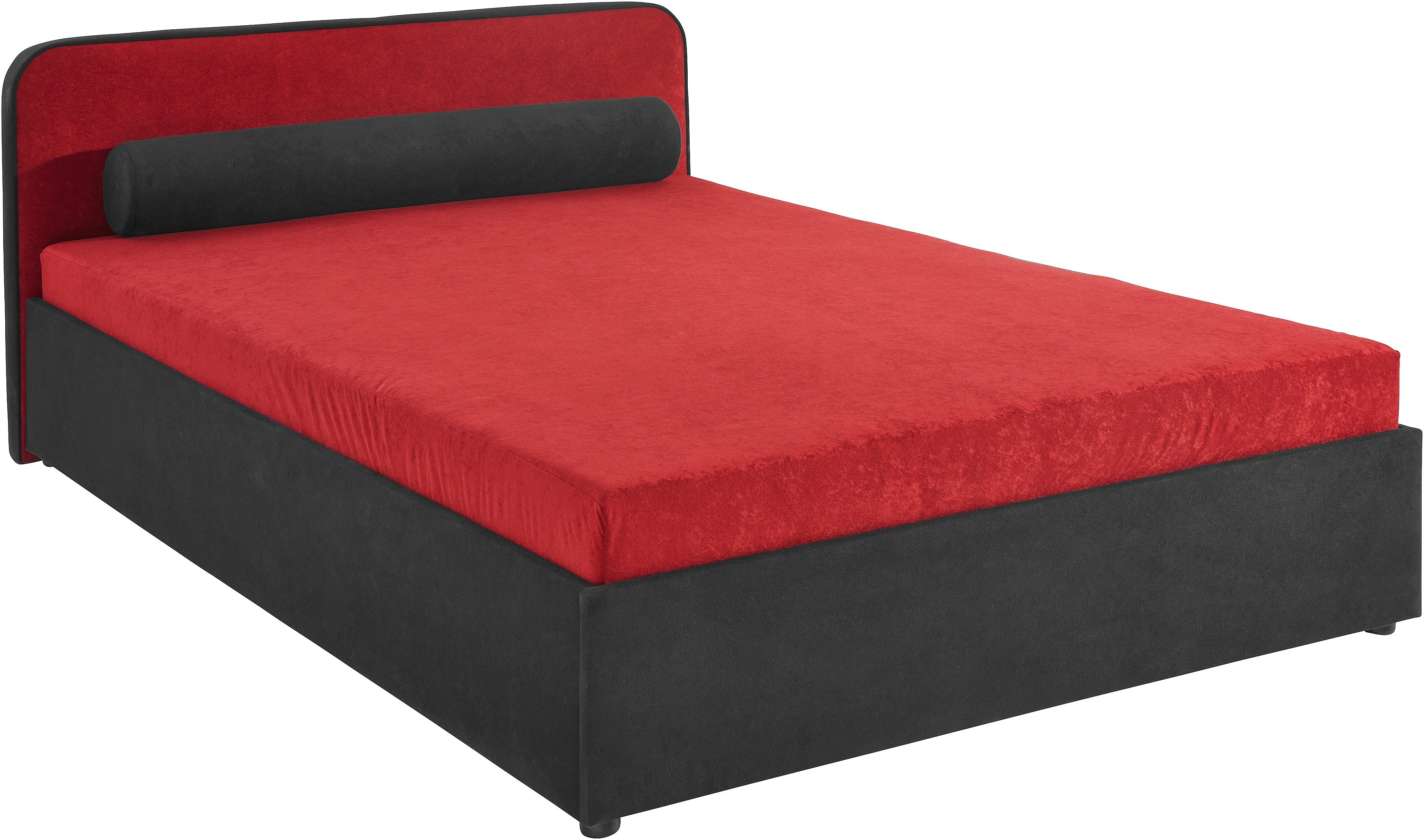 Maintal Gestoffeerd bed naar keuze met bedkist
