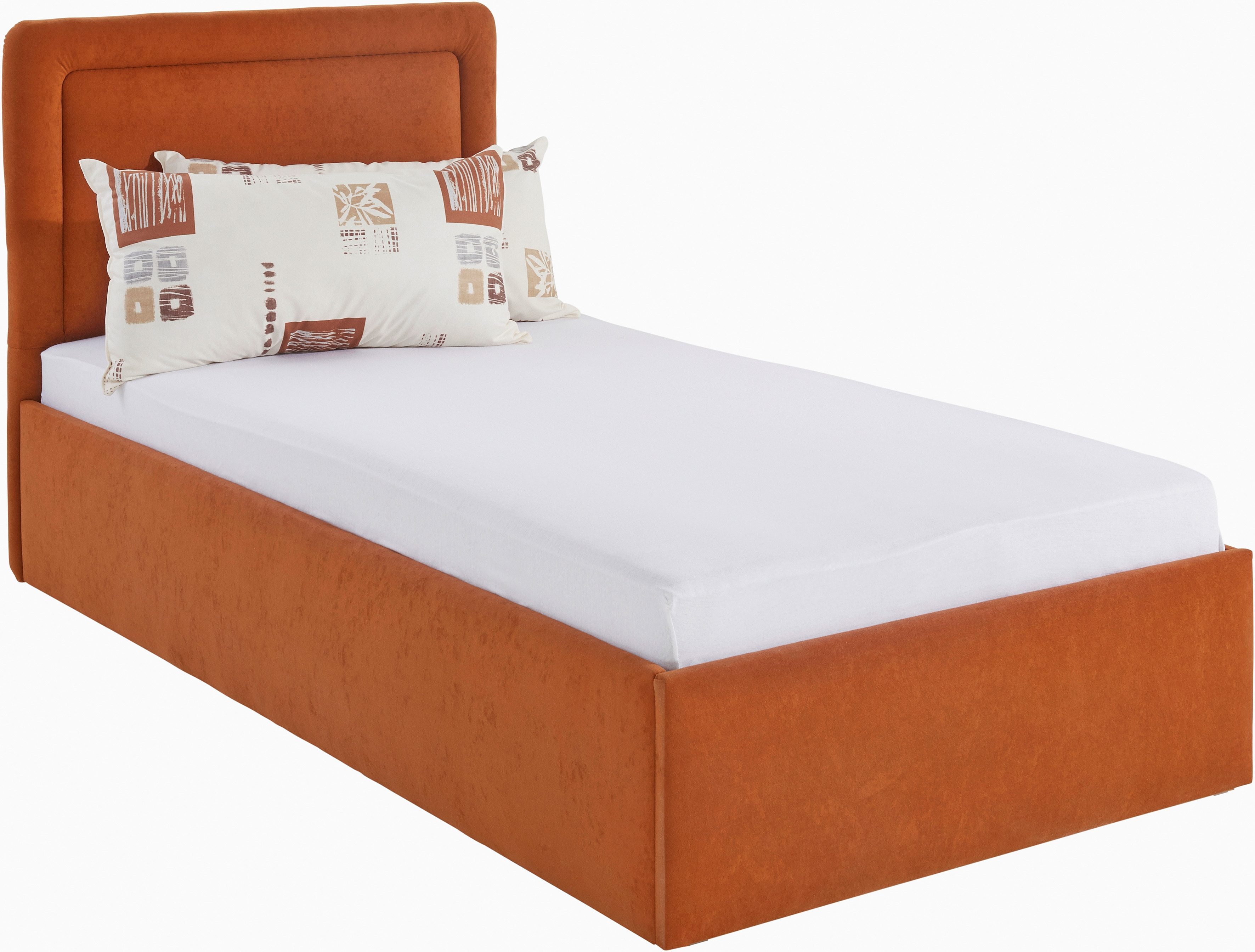 Westfalia Polsterbetten Gestoffeerd bed met bedkist bij uitvoering met matras