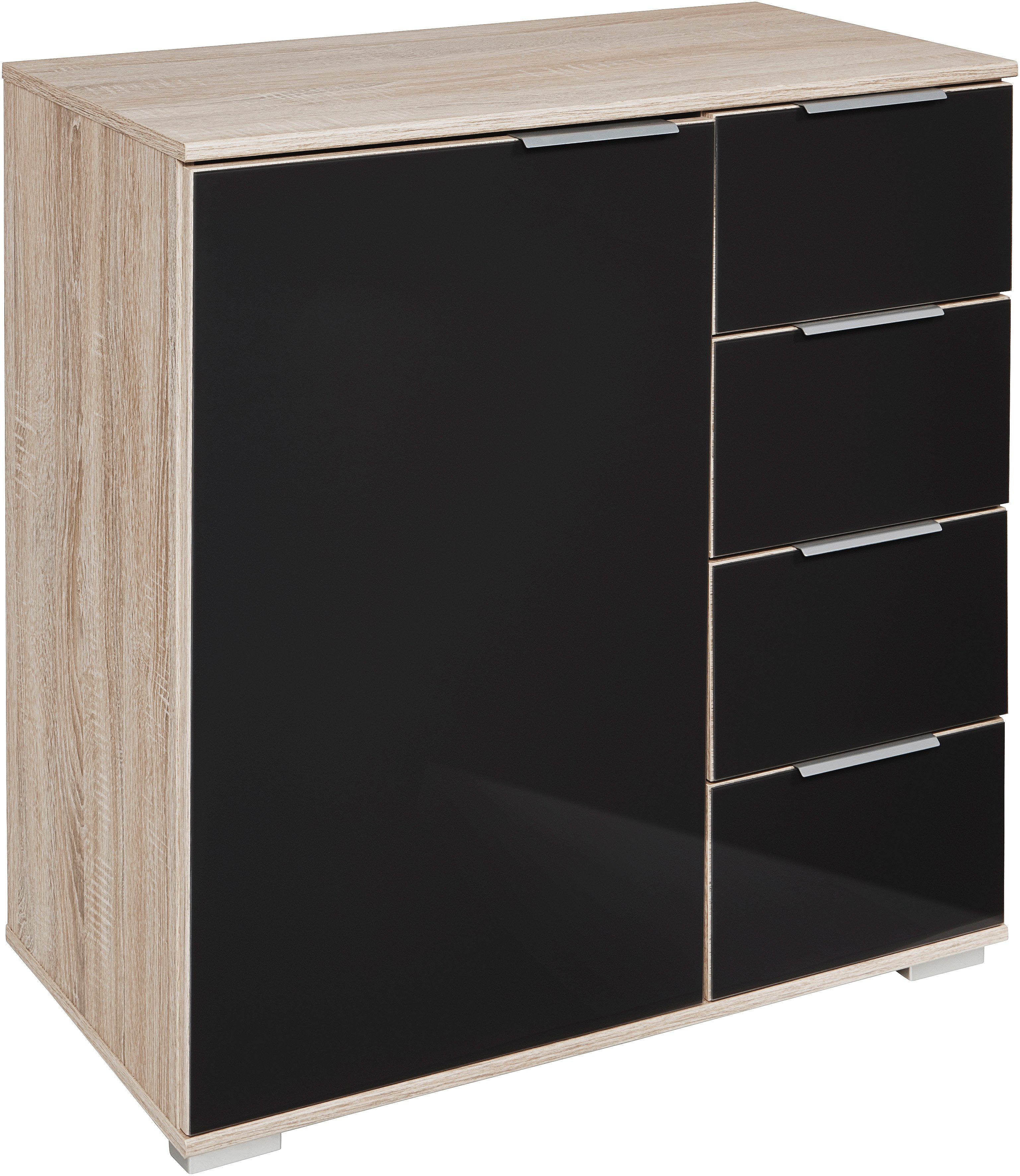 Wimex Kast met laden en deuren Easy commodes & ladekasten grijs