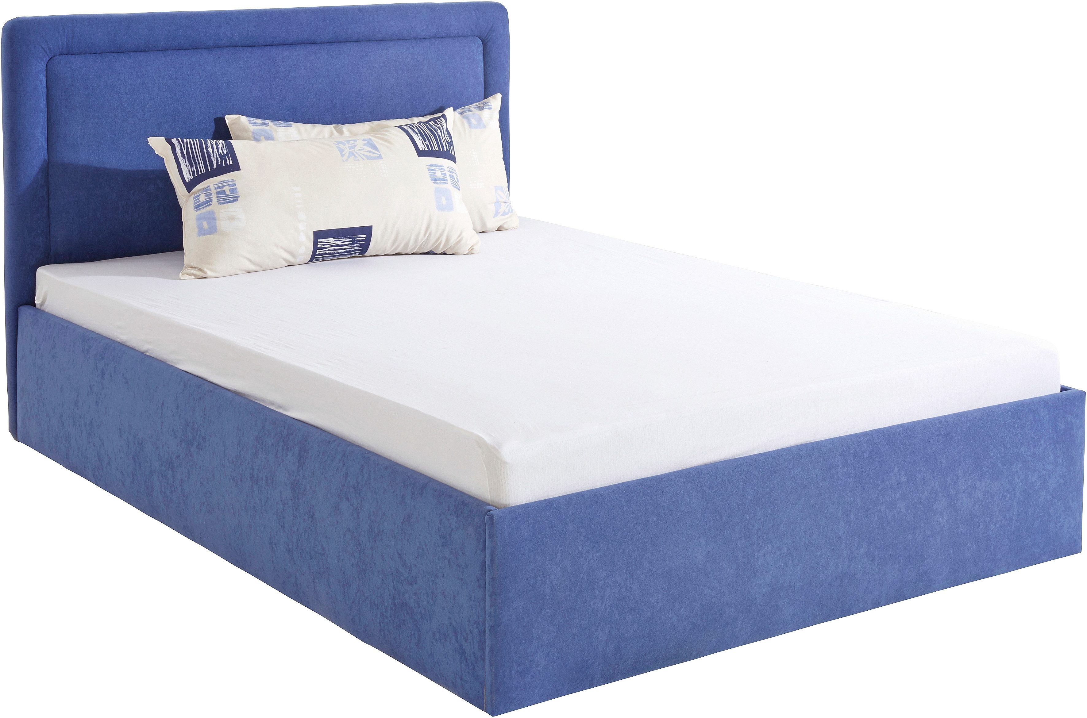 Westfalia Polsterbetten Gestoffeerd bed met bedkist bij uitvoering met matras