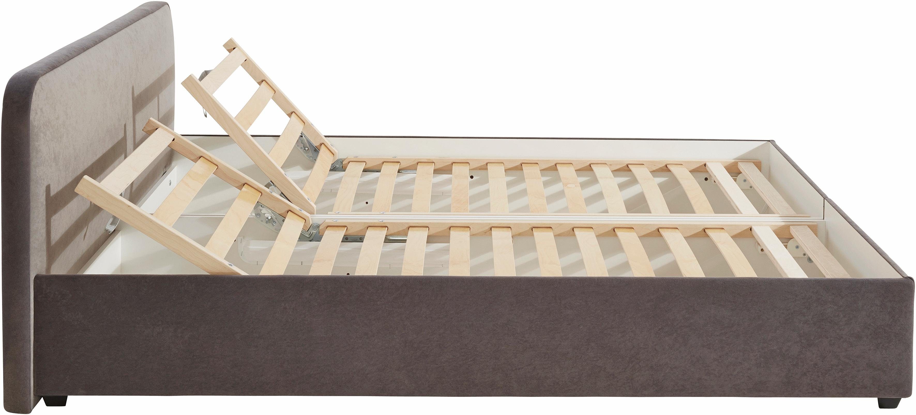 Maintal Gestoffeerd bed naar keuze met bedkist