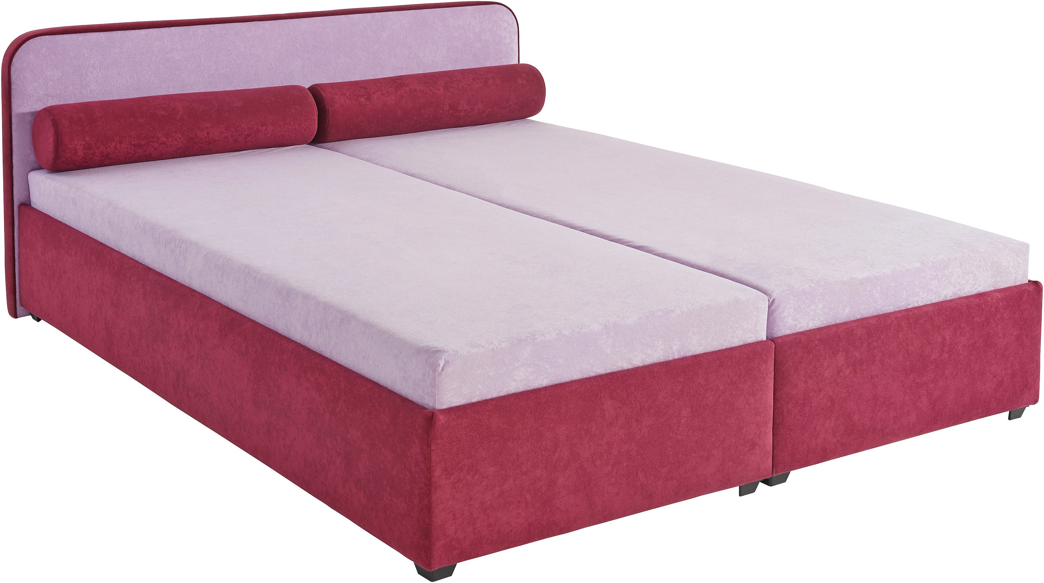 Maintal Gestoffeerd bed naar keuze met bedkist