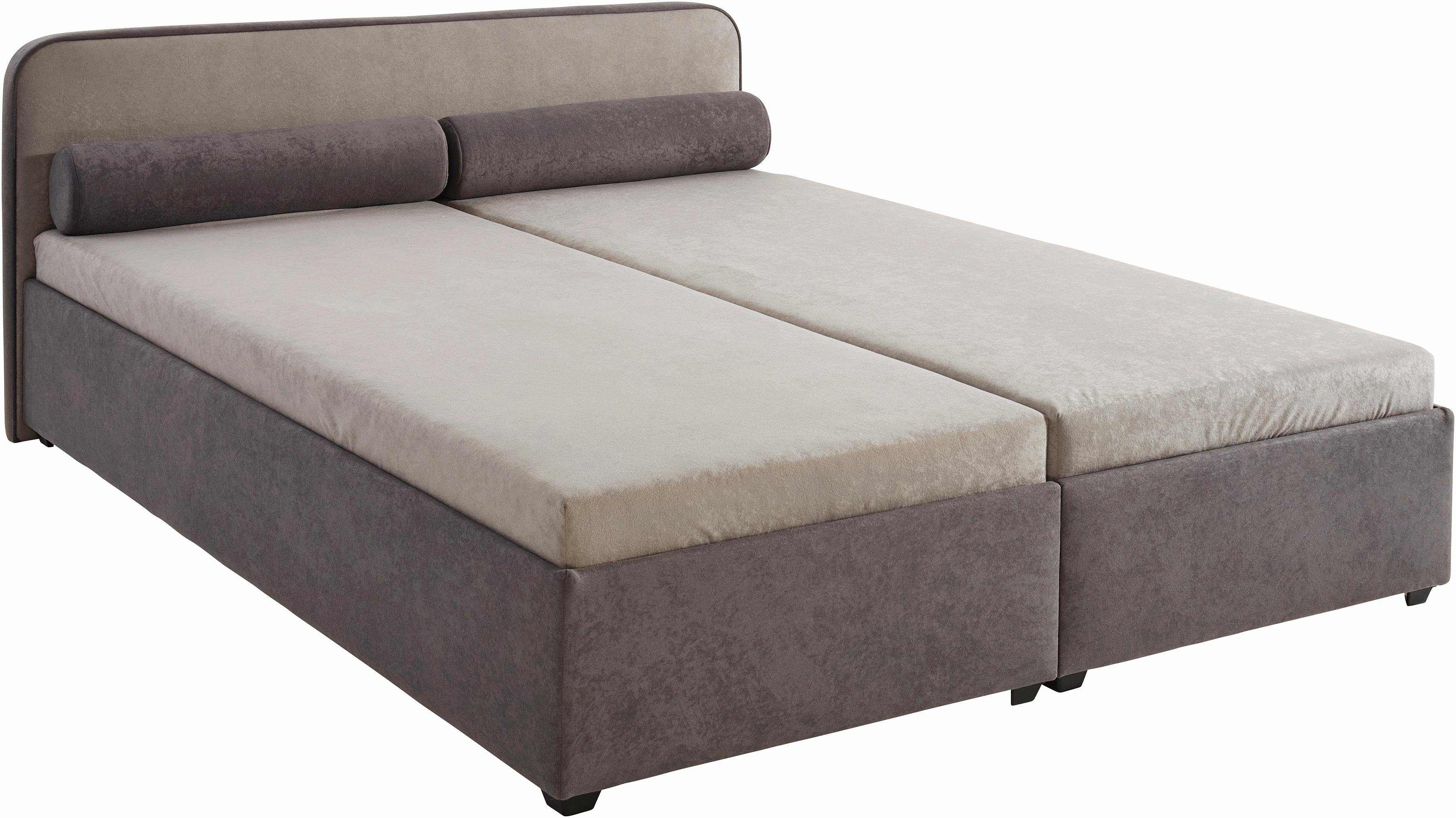 Maintal Gestoffeerd bed naar keuze met bedkist