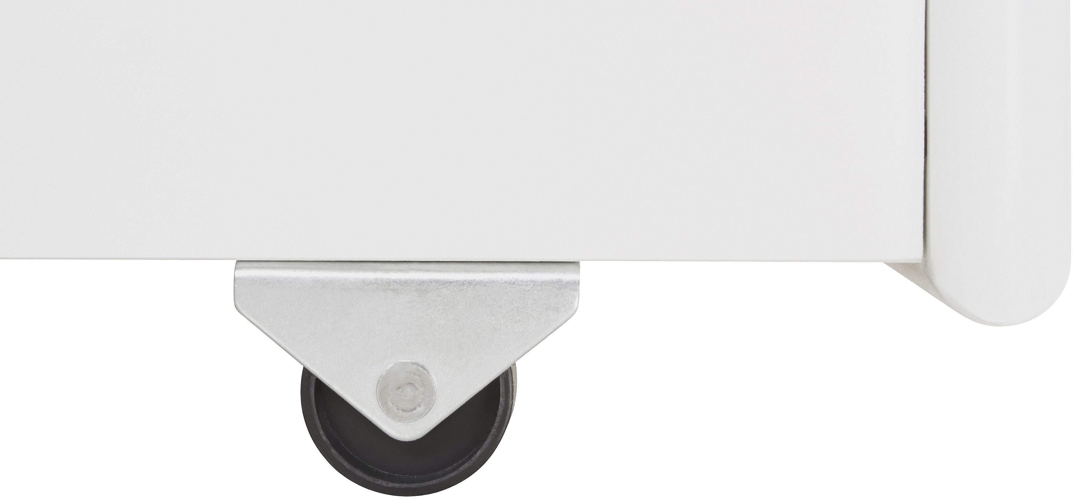 Relita Stapelbed Stefan incl. oprolbaar lattenbodem, met ladder en valbeveiliging, textiel set, beuken