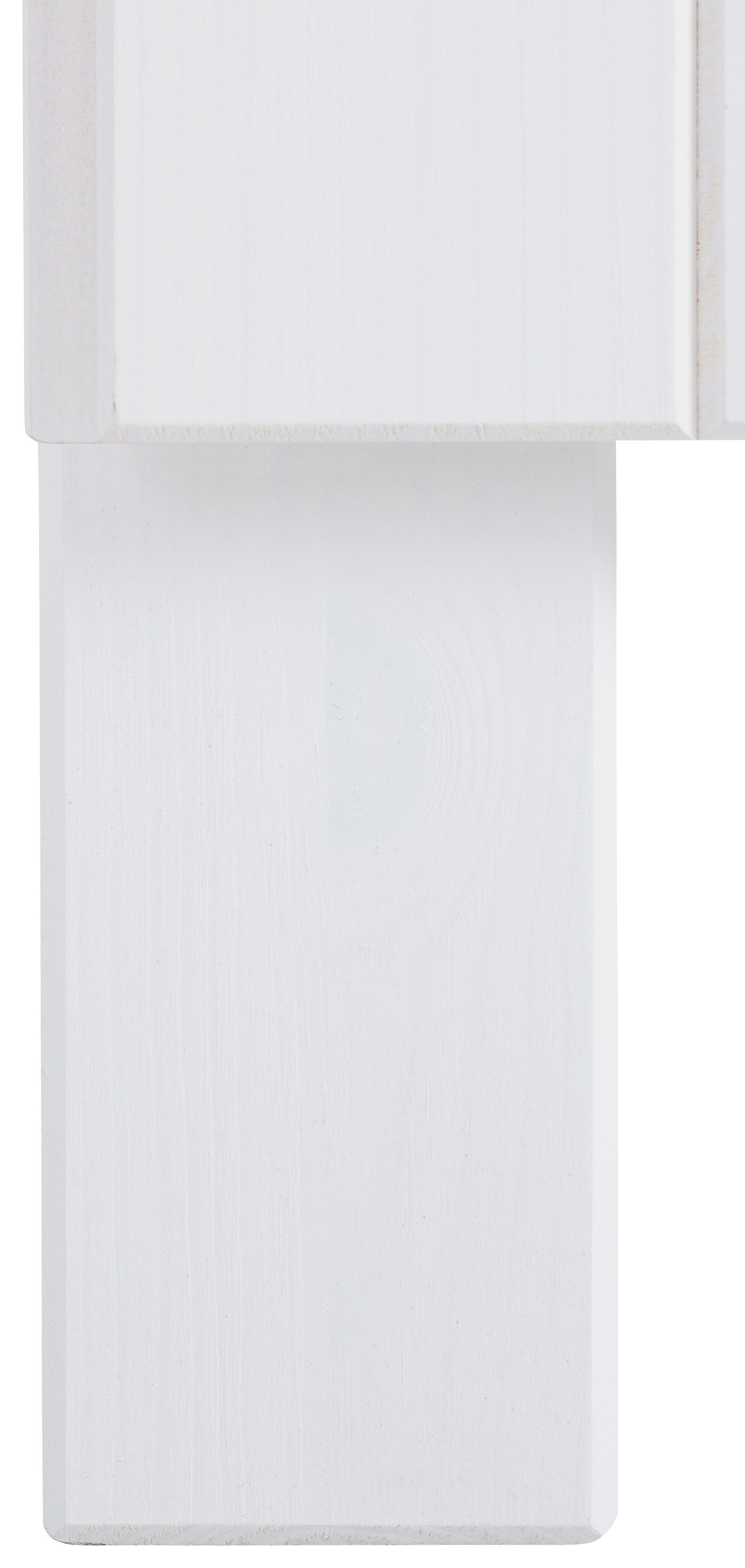 Home affaire Hoge kast Oslo 50 cm breed, in 2 diepten, 2 deuren, 1 lade, van massief grenen