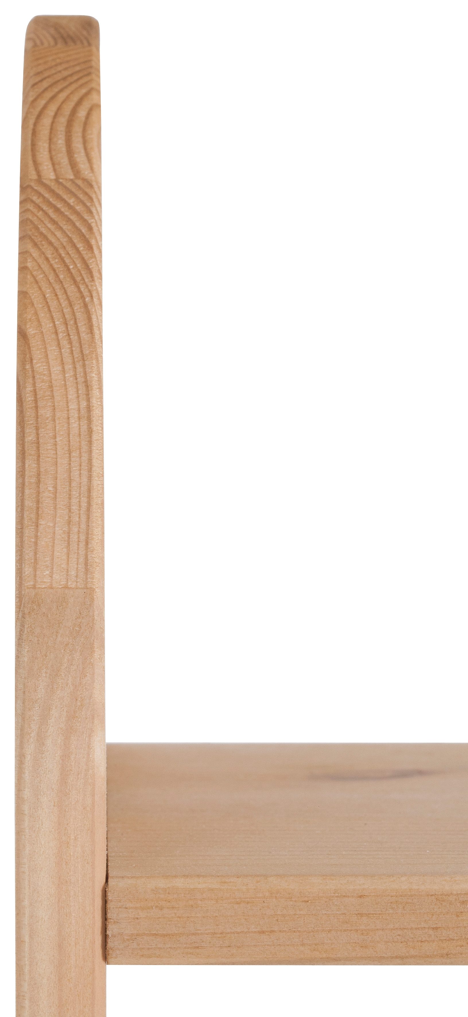 Home affaire Hangrekje Oslo 75 cm breed, van massief grenen, 1 brede lade, metalen grepen